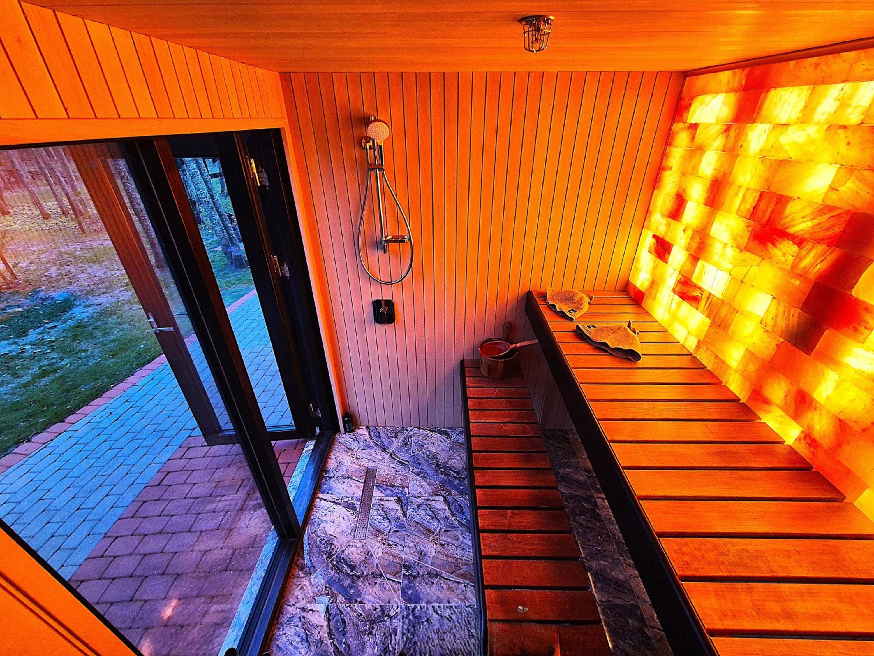 Župė Dream House with jacuzzi and sauna
