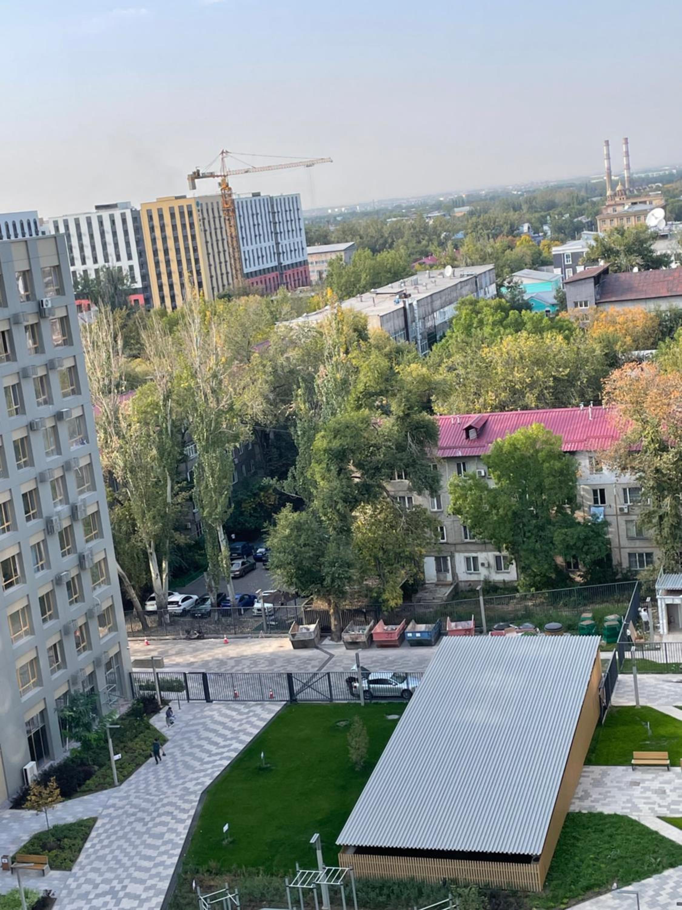 Meridian Apartments Mega Almaty