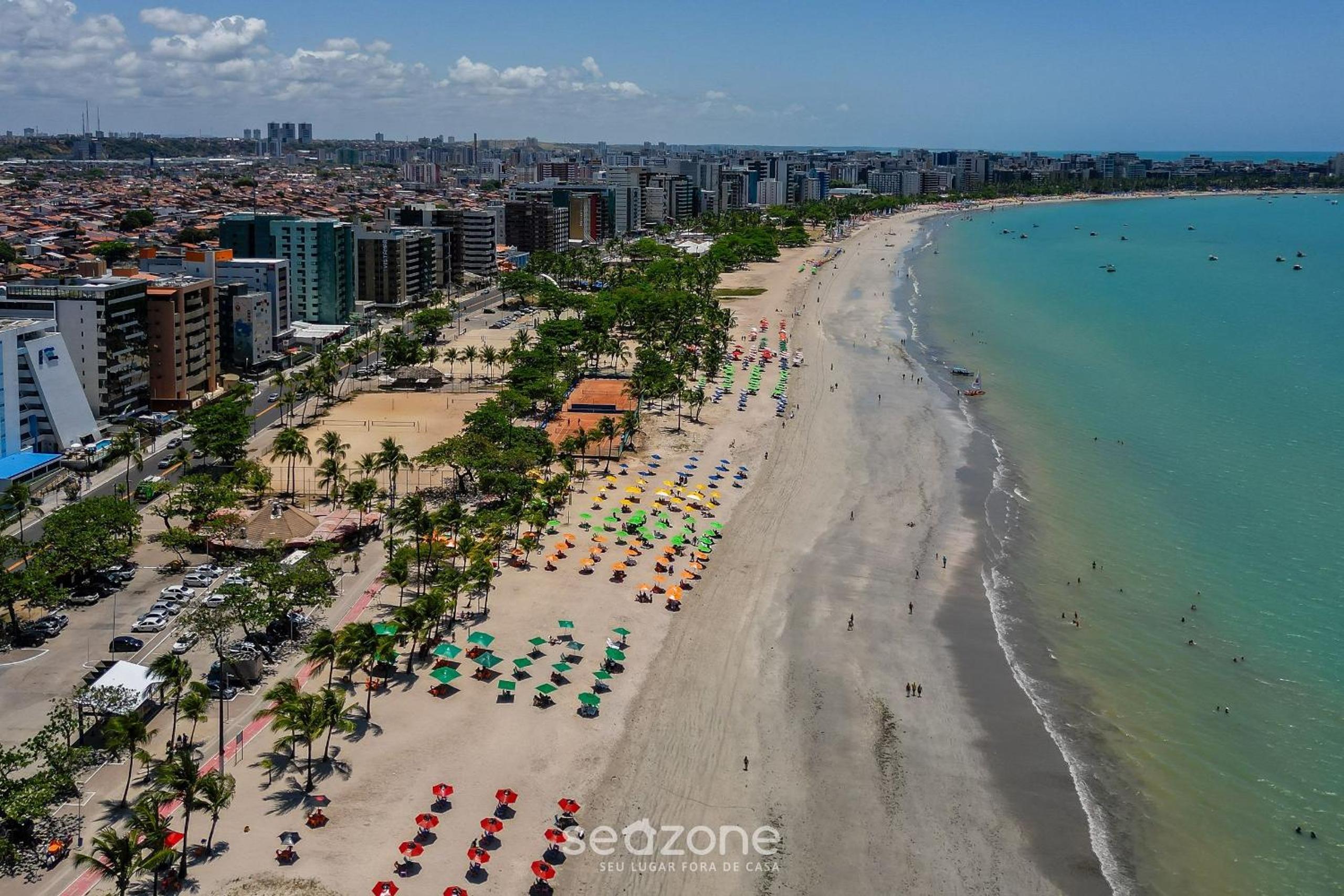 NWTs - Studios with side sea view in Maceió