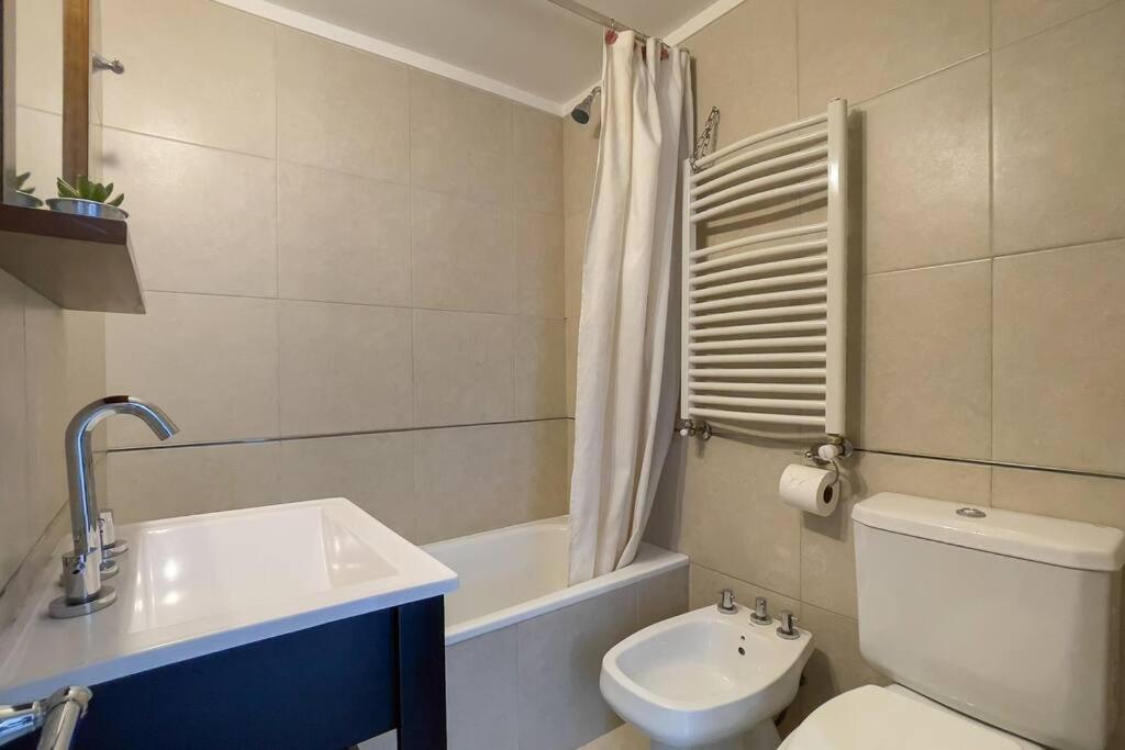 A15 Escapada ideal Céntrico balcón con vista y Cochera