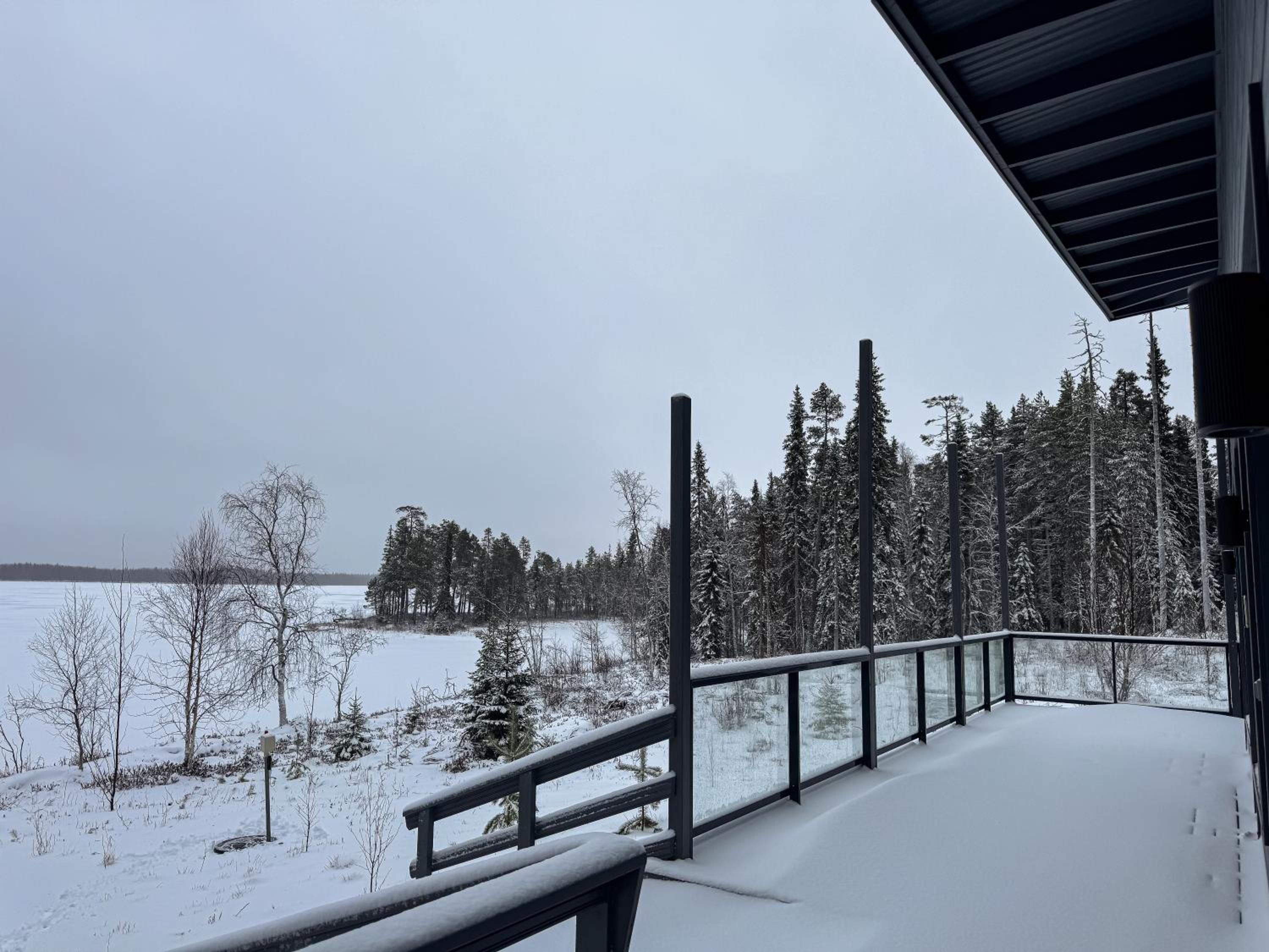 Villa Aurora of Lapland - Under the Northern Lights view 4