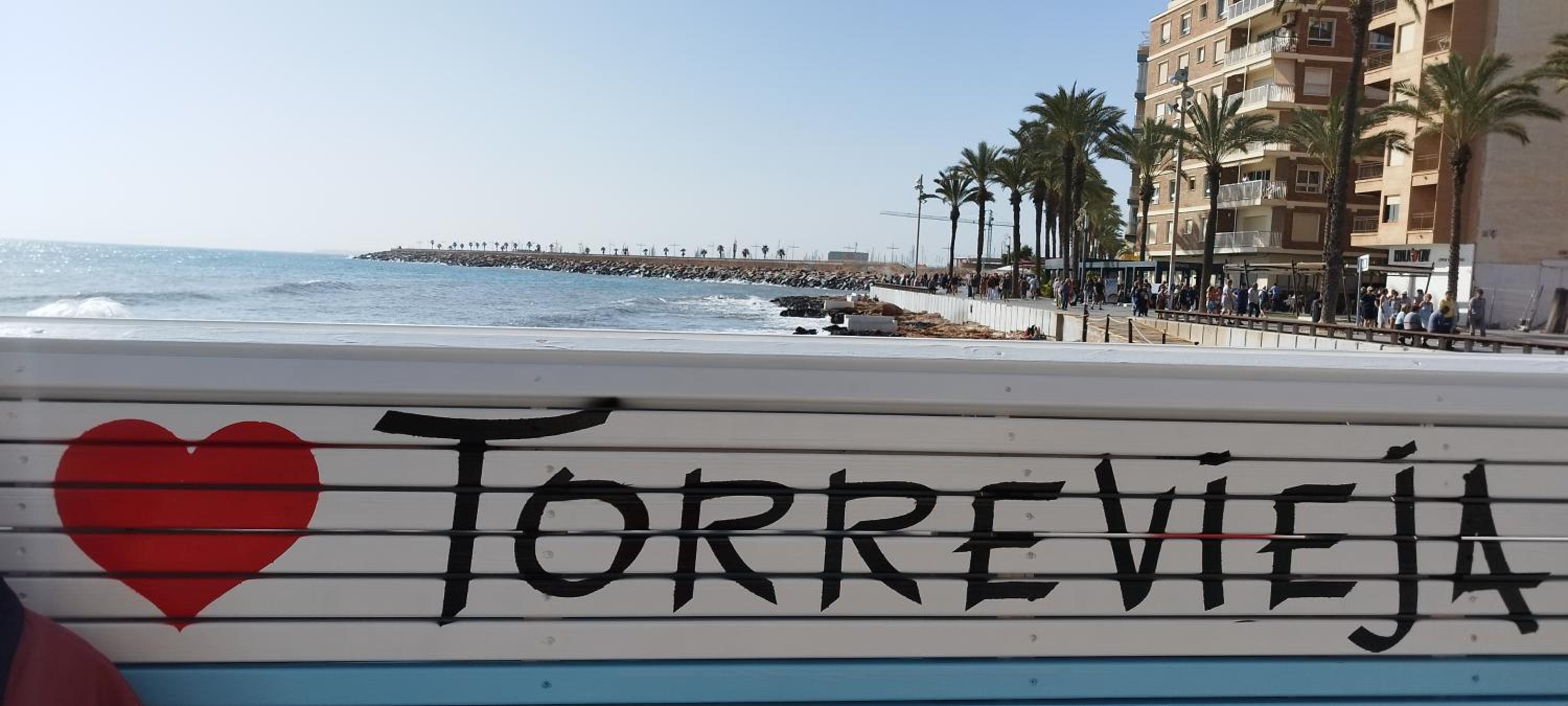 Seaview Torrevieja CityCenter CuraBeach 50m Apartment