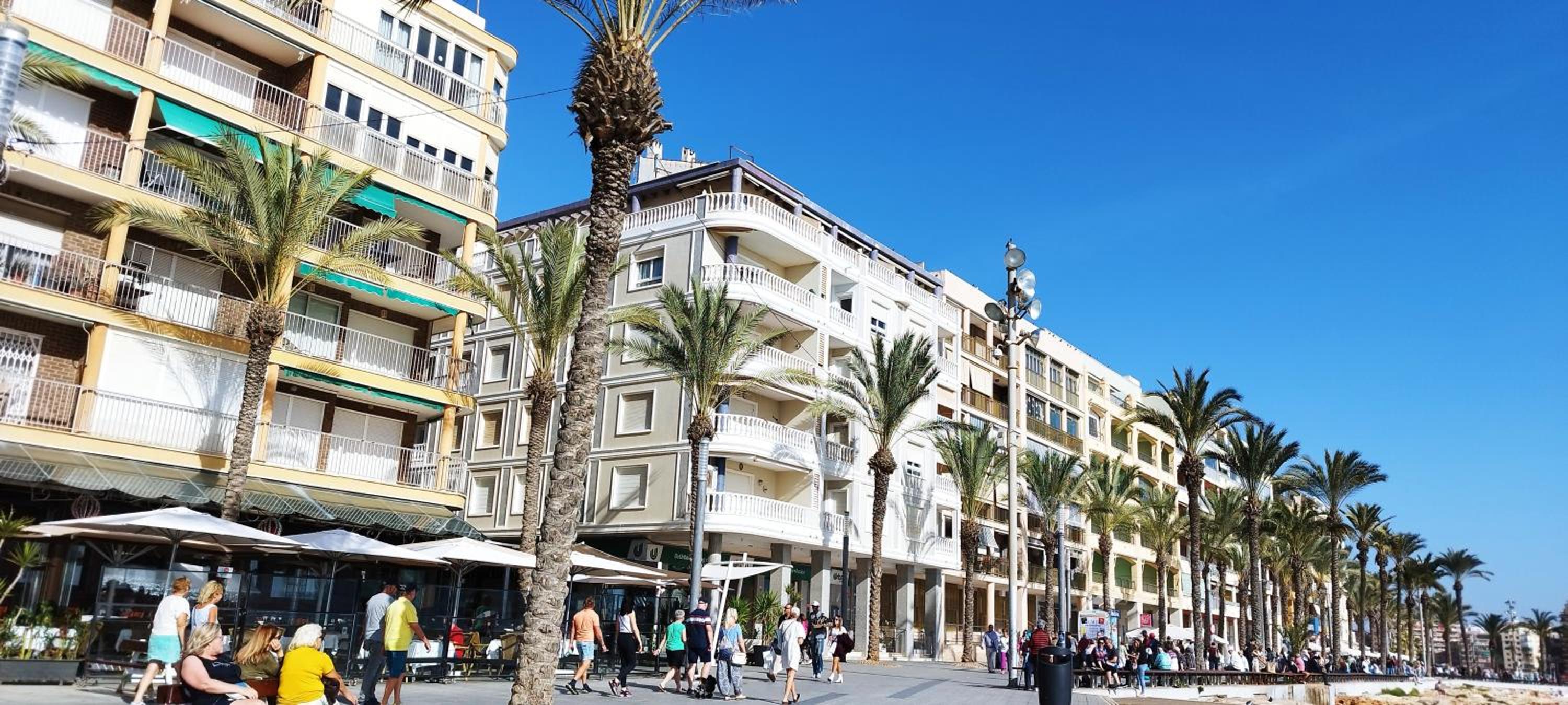 Seaview Torrevieja CityCenter CuraBeach 50m Apartment