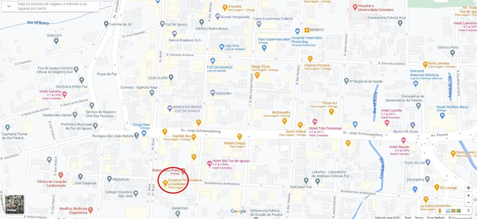 Apartamento do Centro de Foz