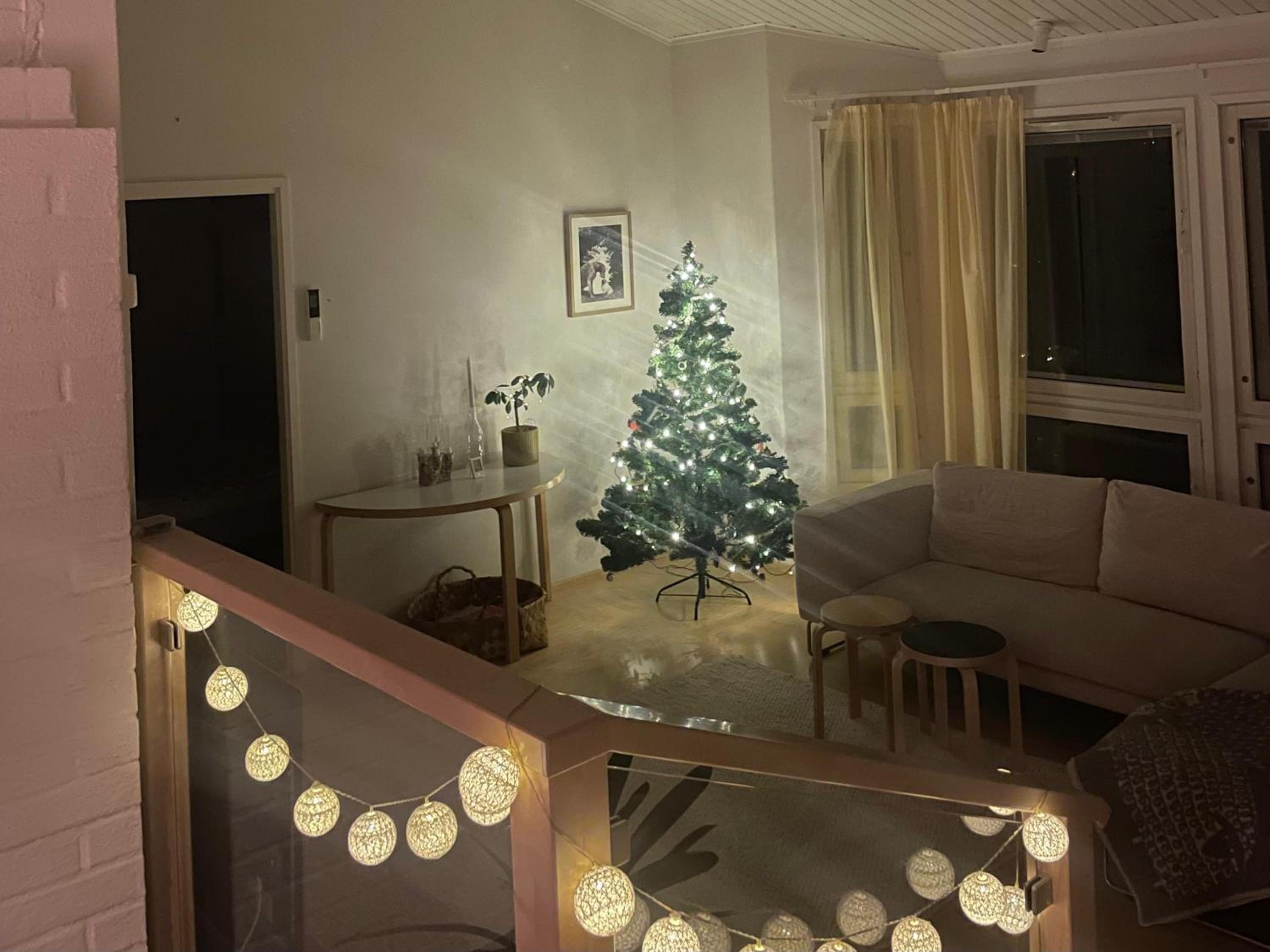Winter Villa Kylväjä by BookLapland