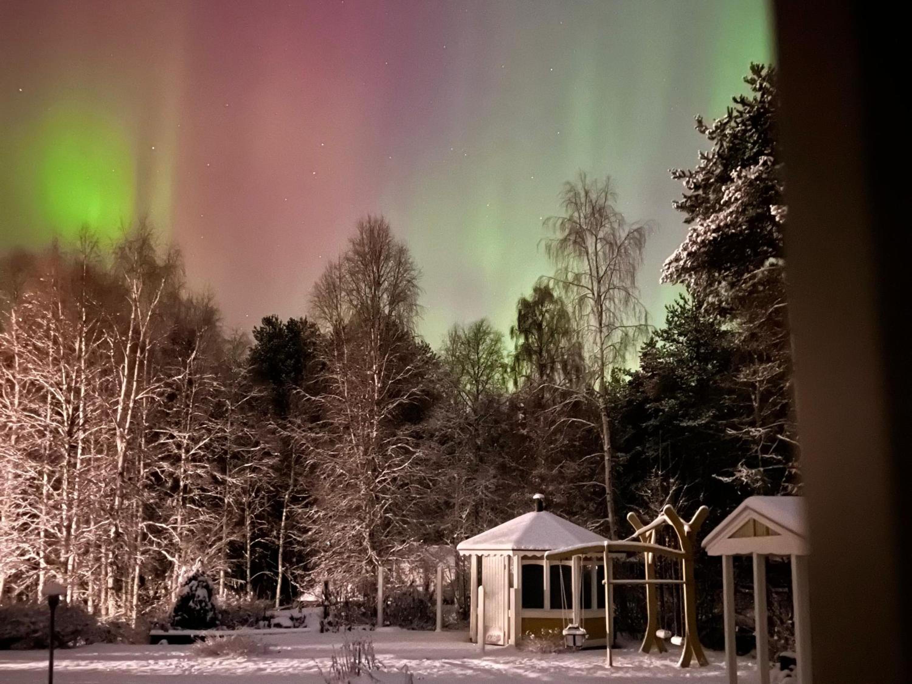 Winter Villa Kylväjä by BookLapland