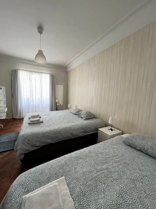 Only Room 3 people Center of Lisbon view 3