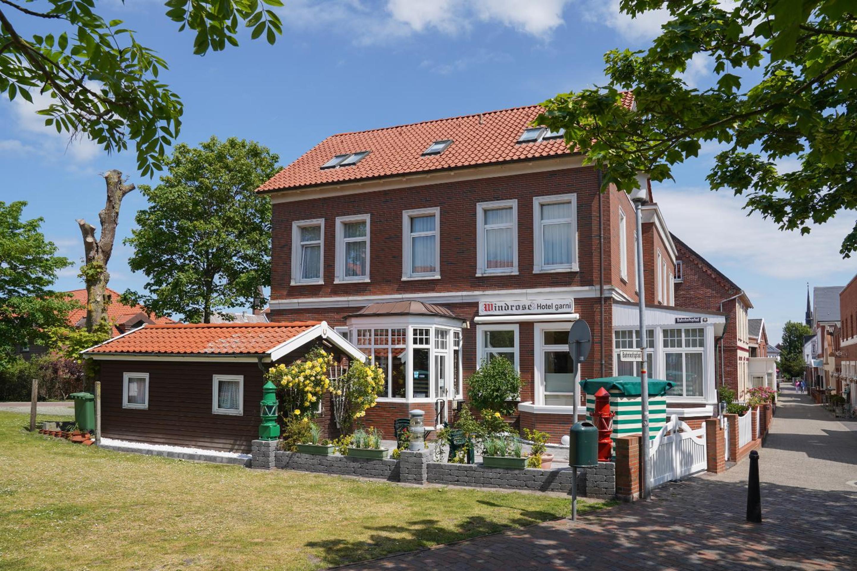 Hotel Windrose Borkum