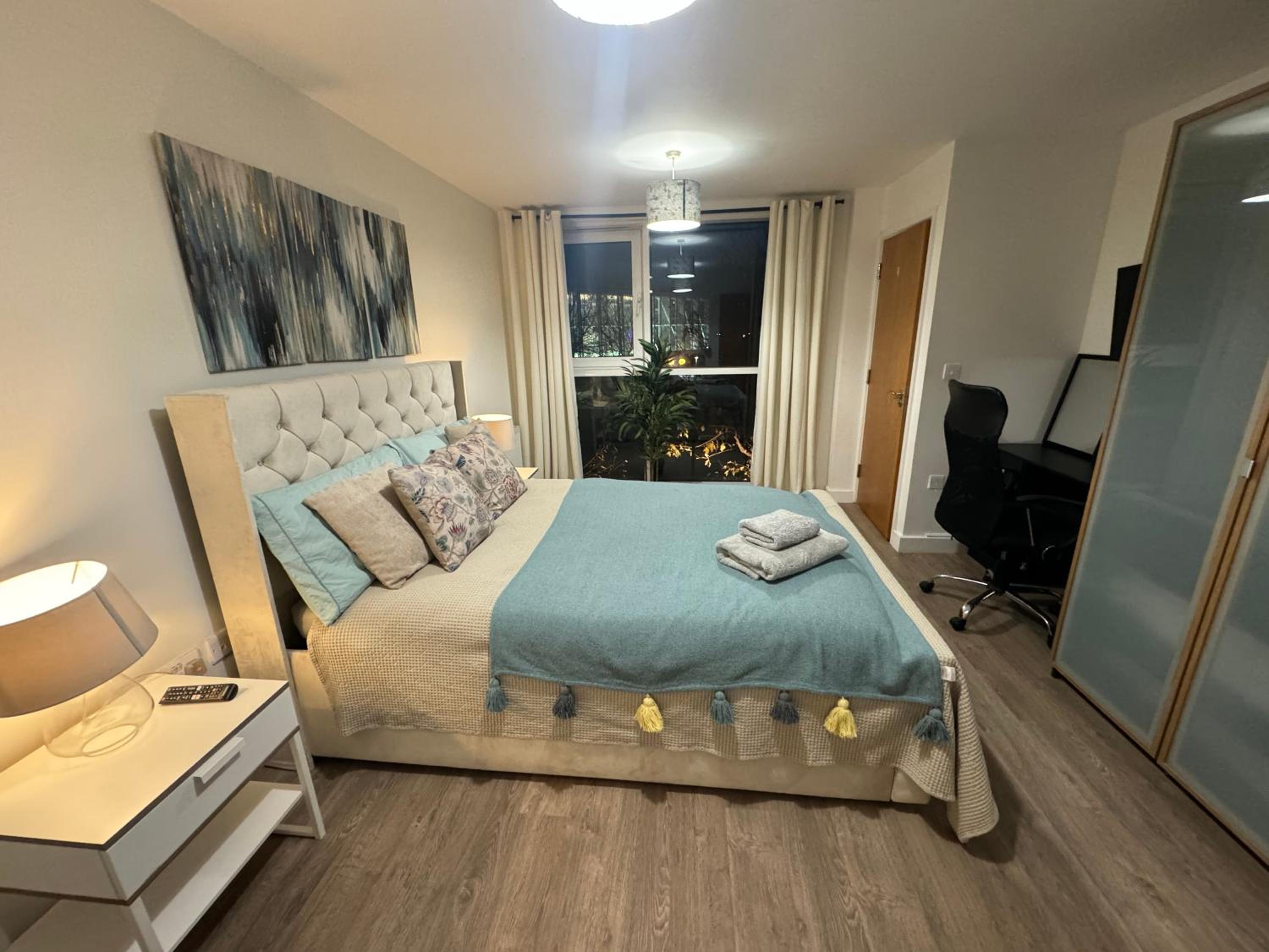 Luxury Dockview 3 Beds Excel London