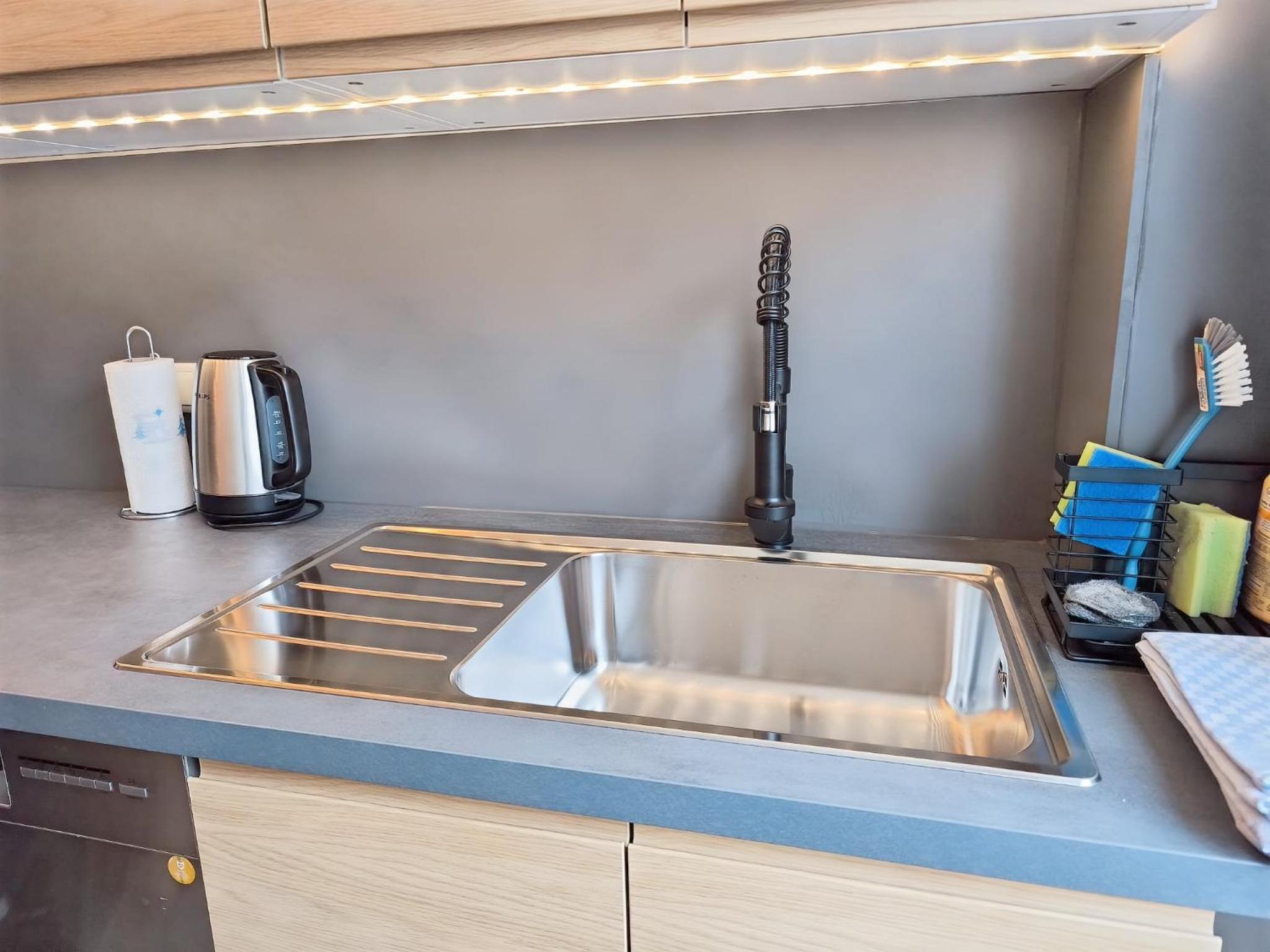 Home 1 - 70qm Luxus City Apartment mit Balkon nahe Messe im Zentrum Nürnbergs- ruhige und zentrale Lage, Parkplatz inklusive