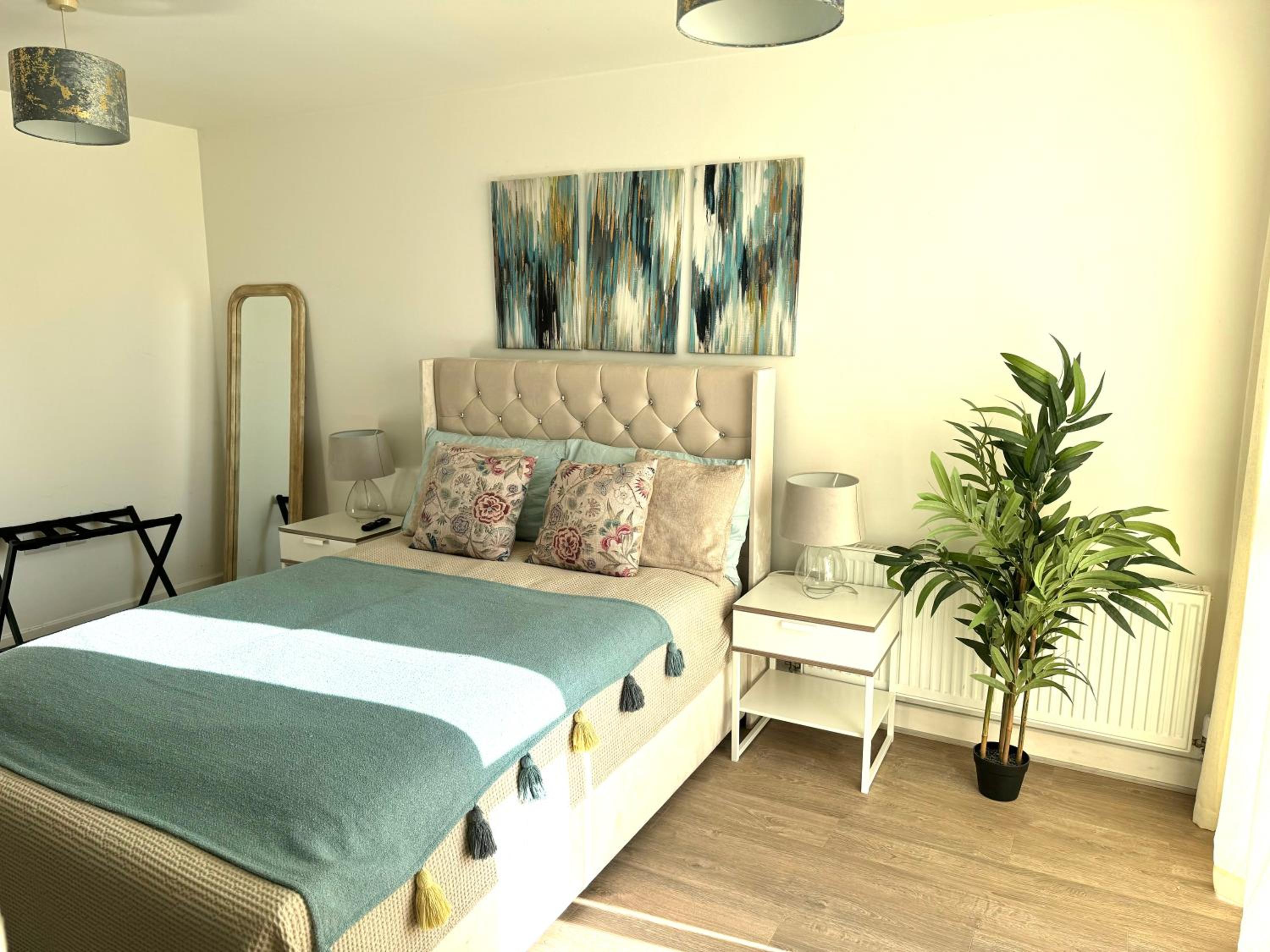 Luxury Dockview 3 Beds Excel London