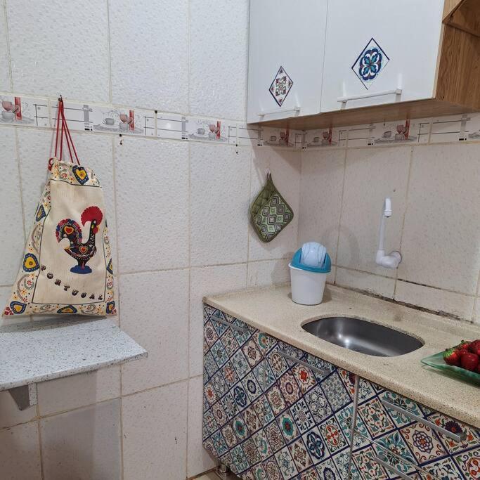 Apartamento Carmem em Condomínio à Beira-Mar
