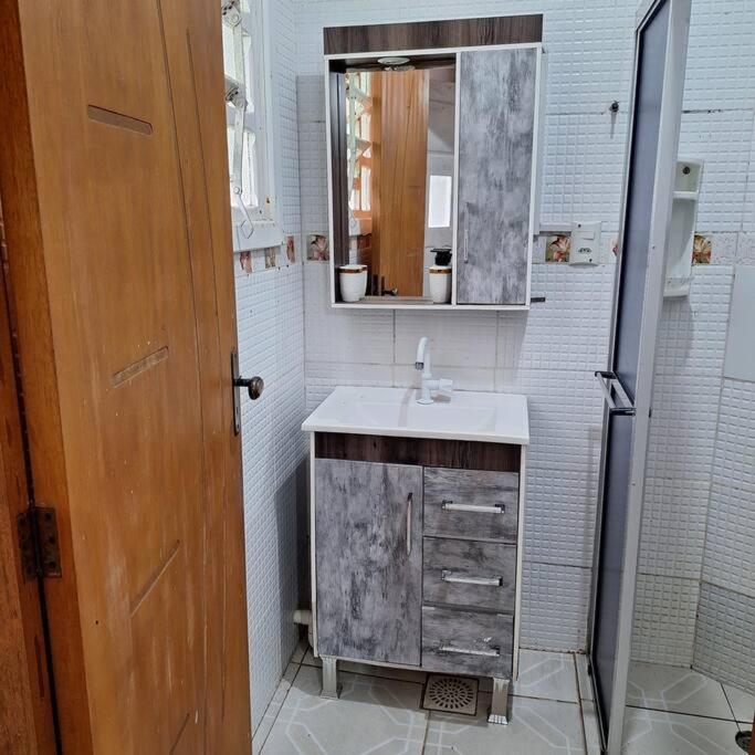 Apartamento Carmem em Condomínio à Beira-Mar