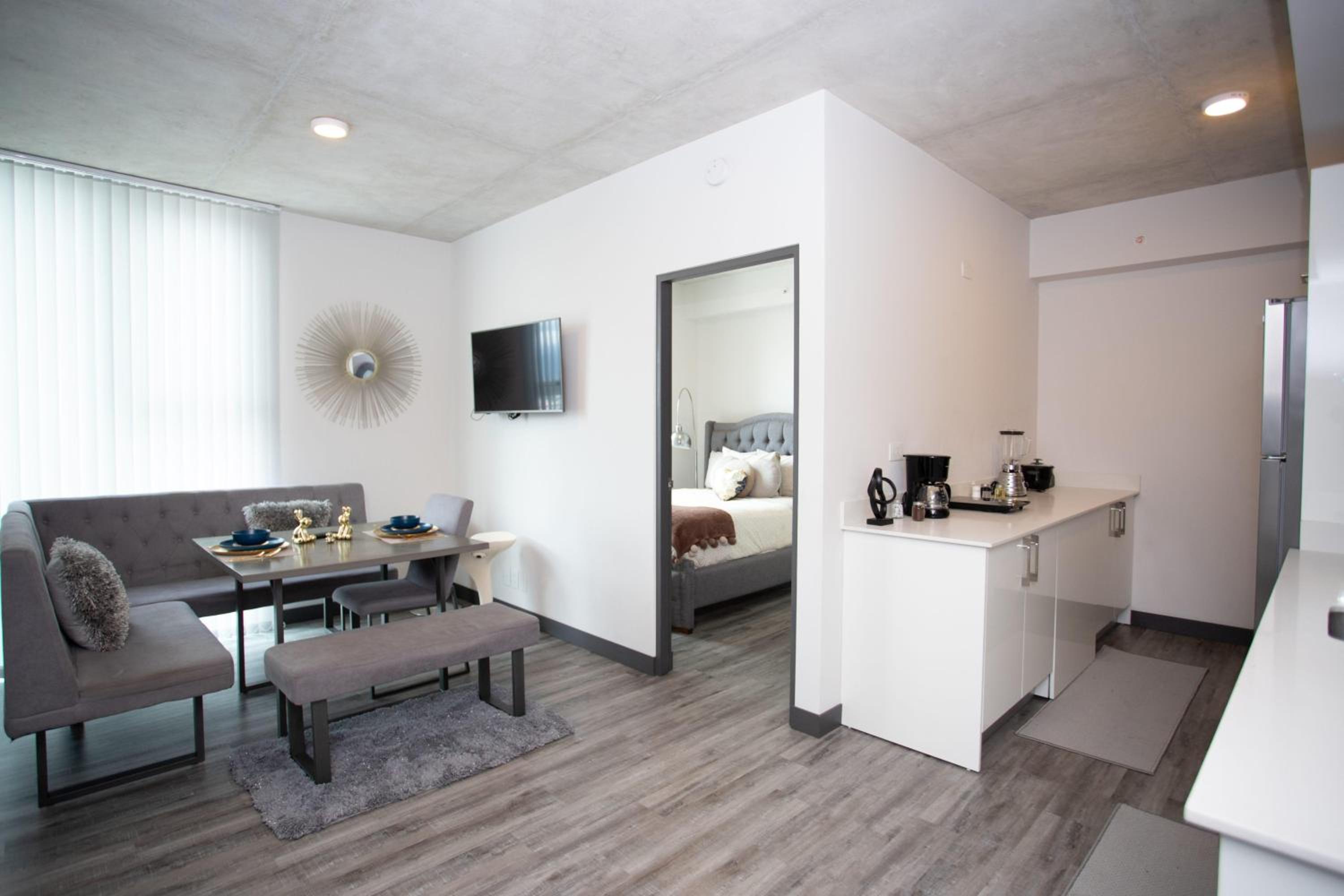 hotel room
