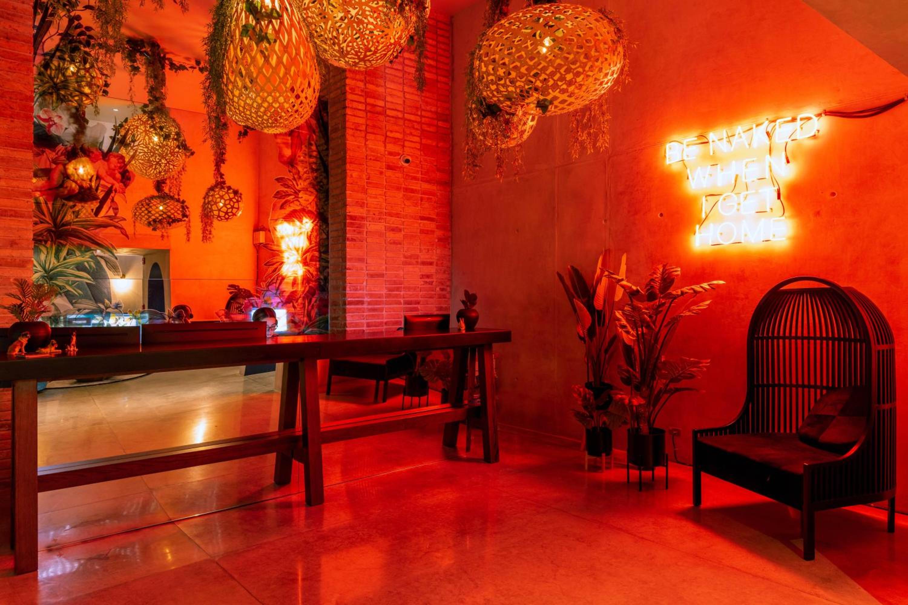 recepcion & lobby
