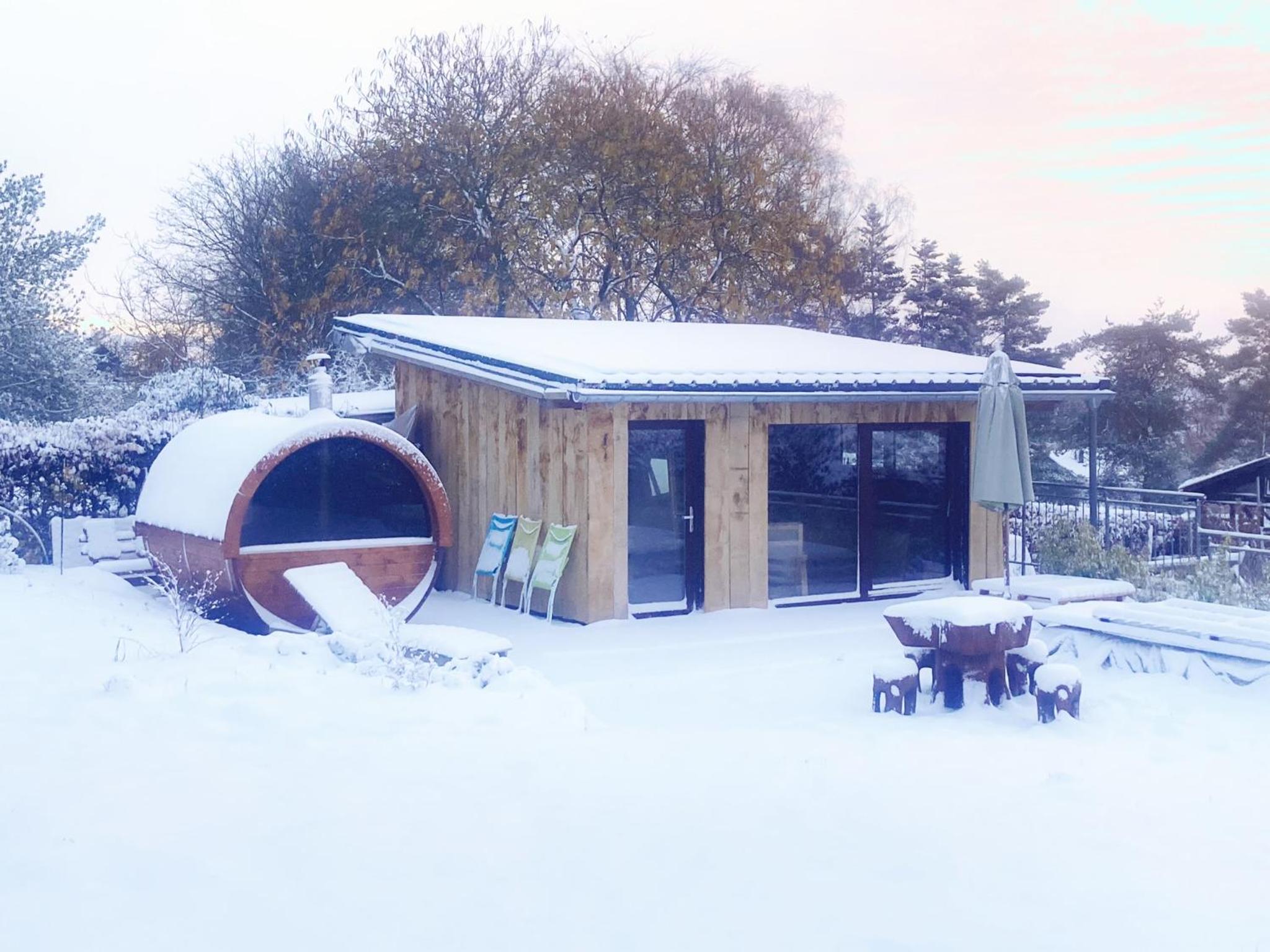 Terrier Ovifat - Nature Jacuzzi & Sauna