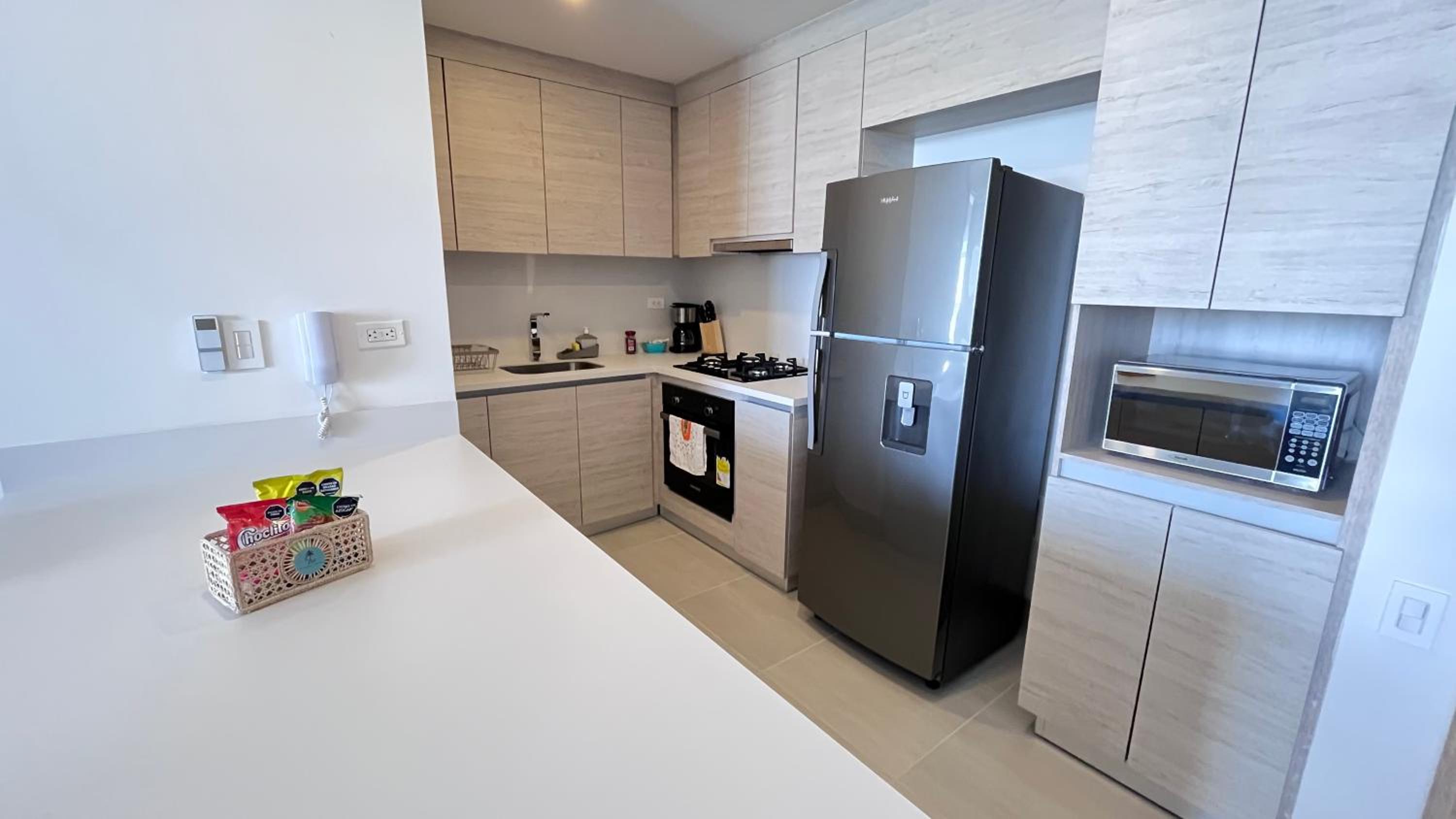 Apartmento con vista al mar y piscina Cartagena