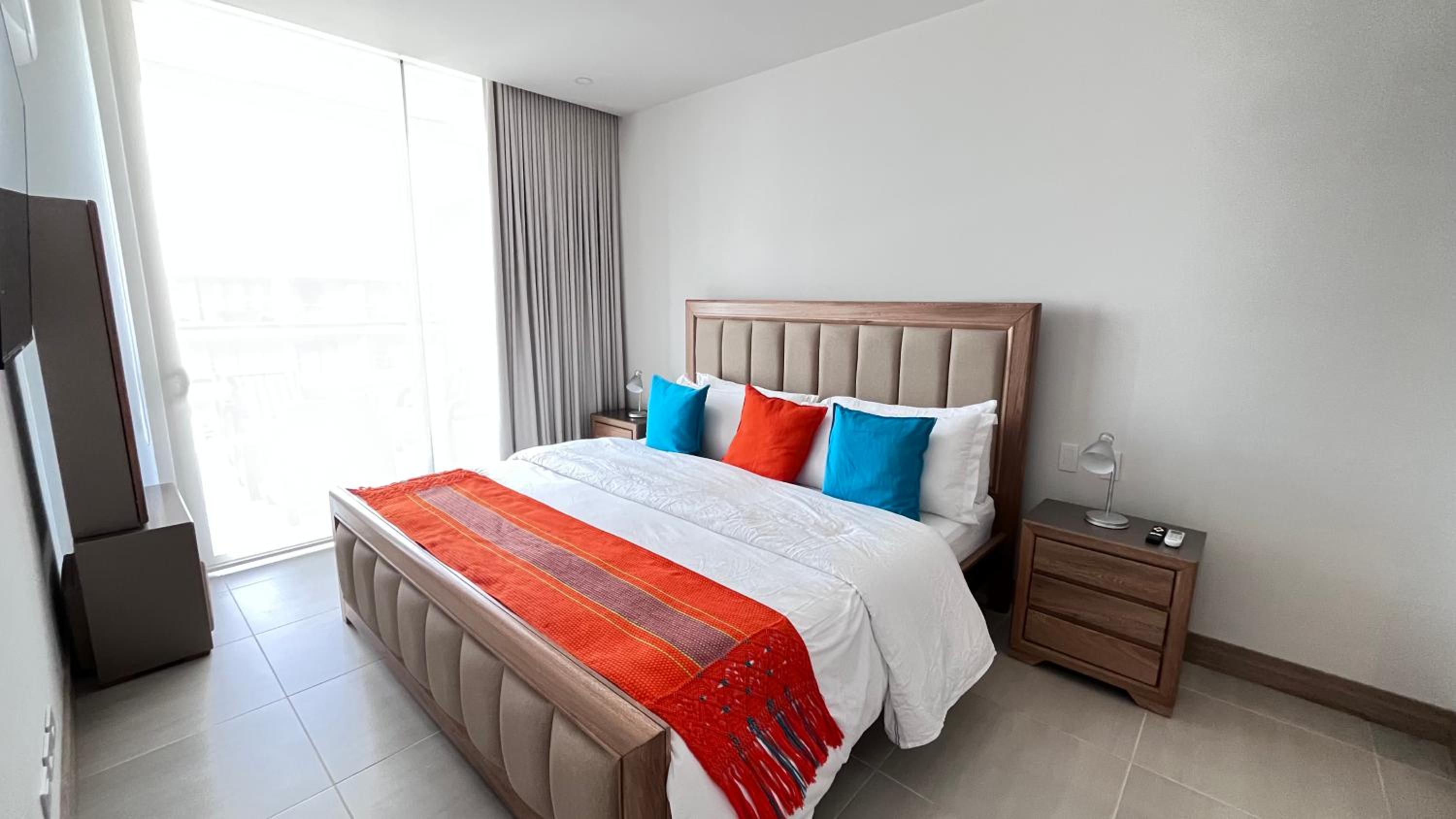 Apartmento con vista al mar y piscina Cartagena