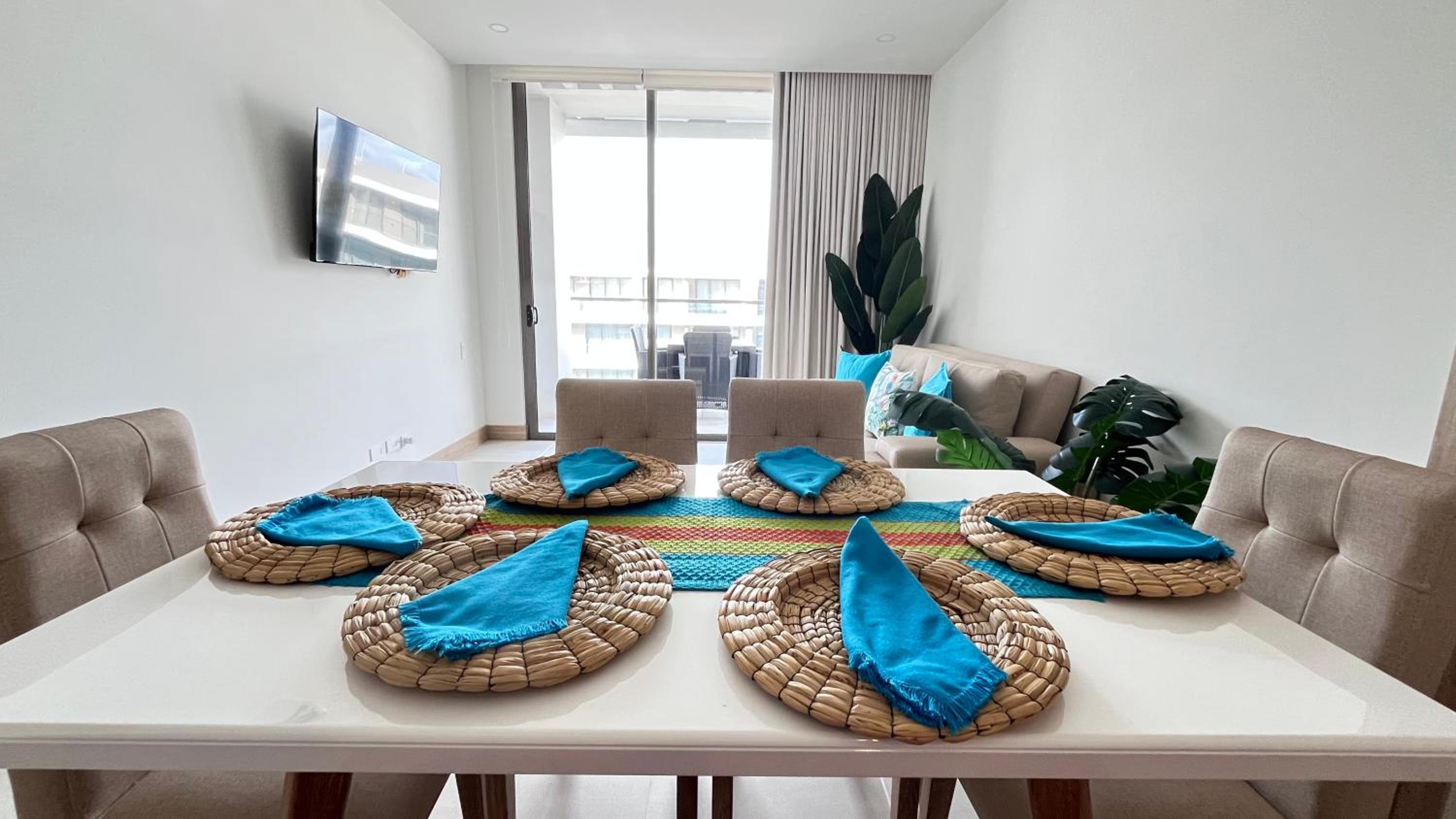 Apartmento con vista al mar y piscina Cartagena