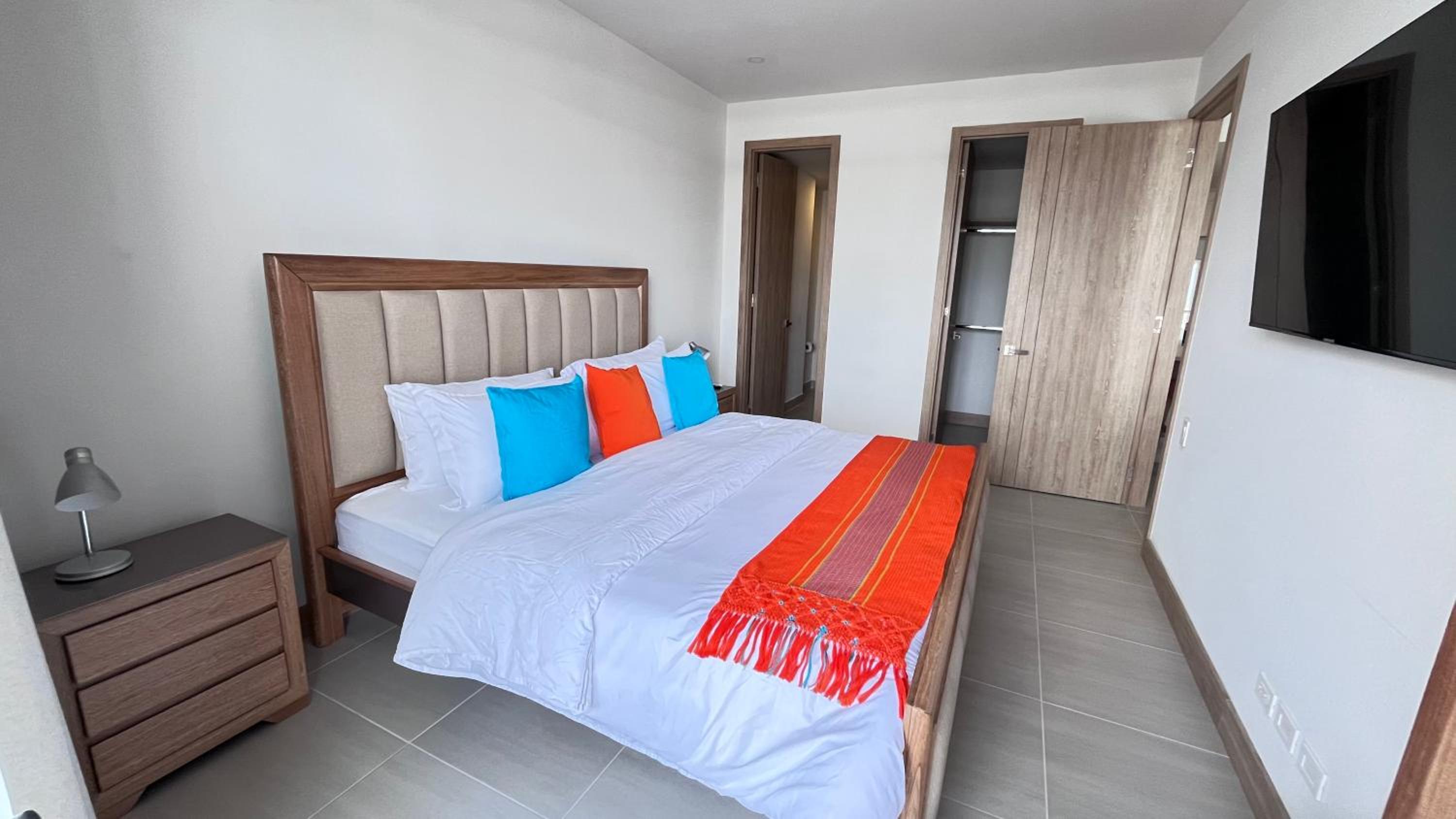 Apartmento con vista al mar y piscina Cartagena