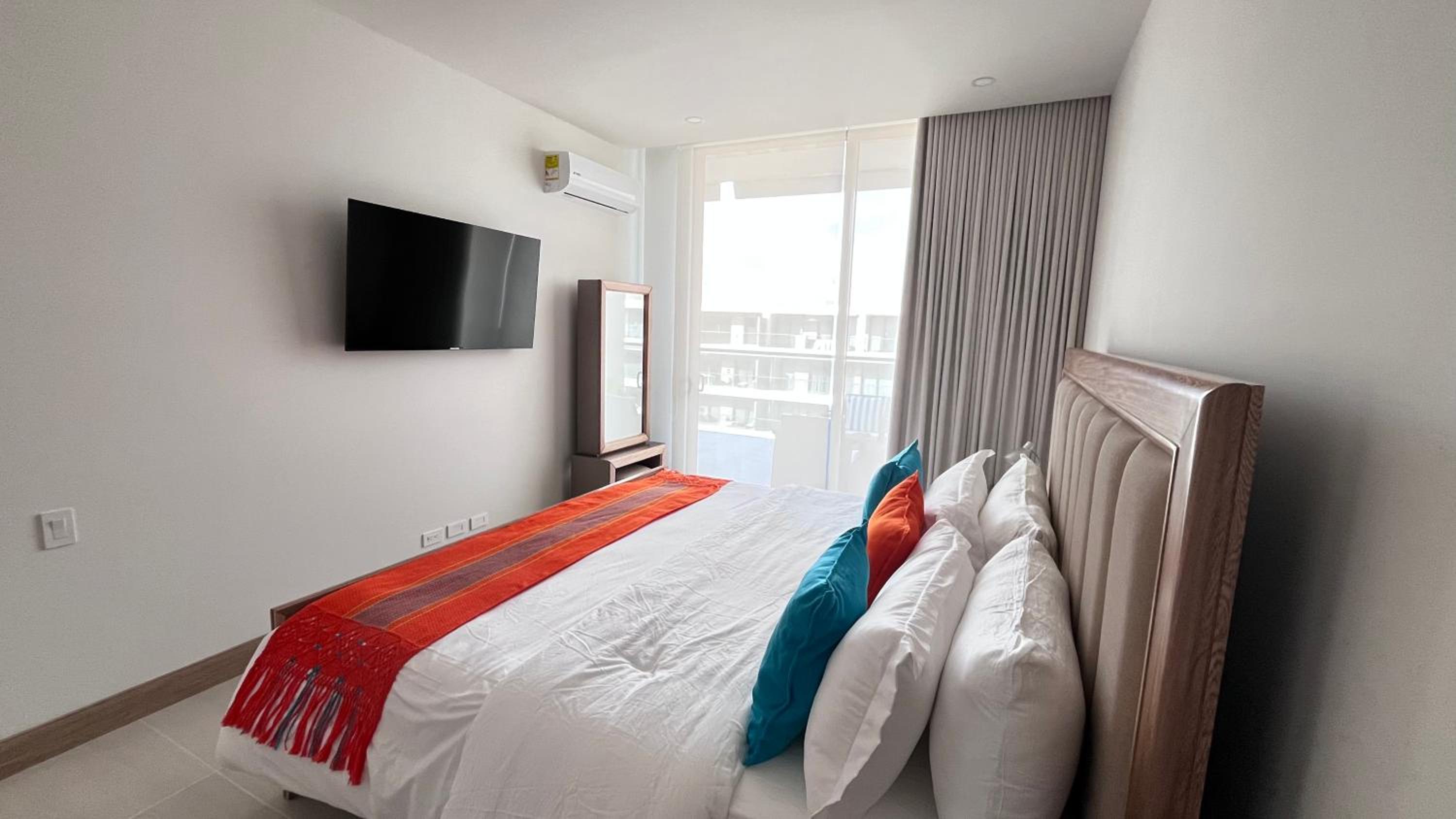 Apartmento con vista al mar y piscina Cartagena