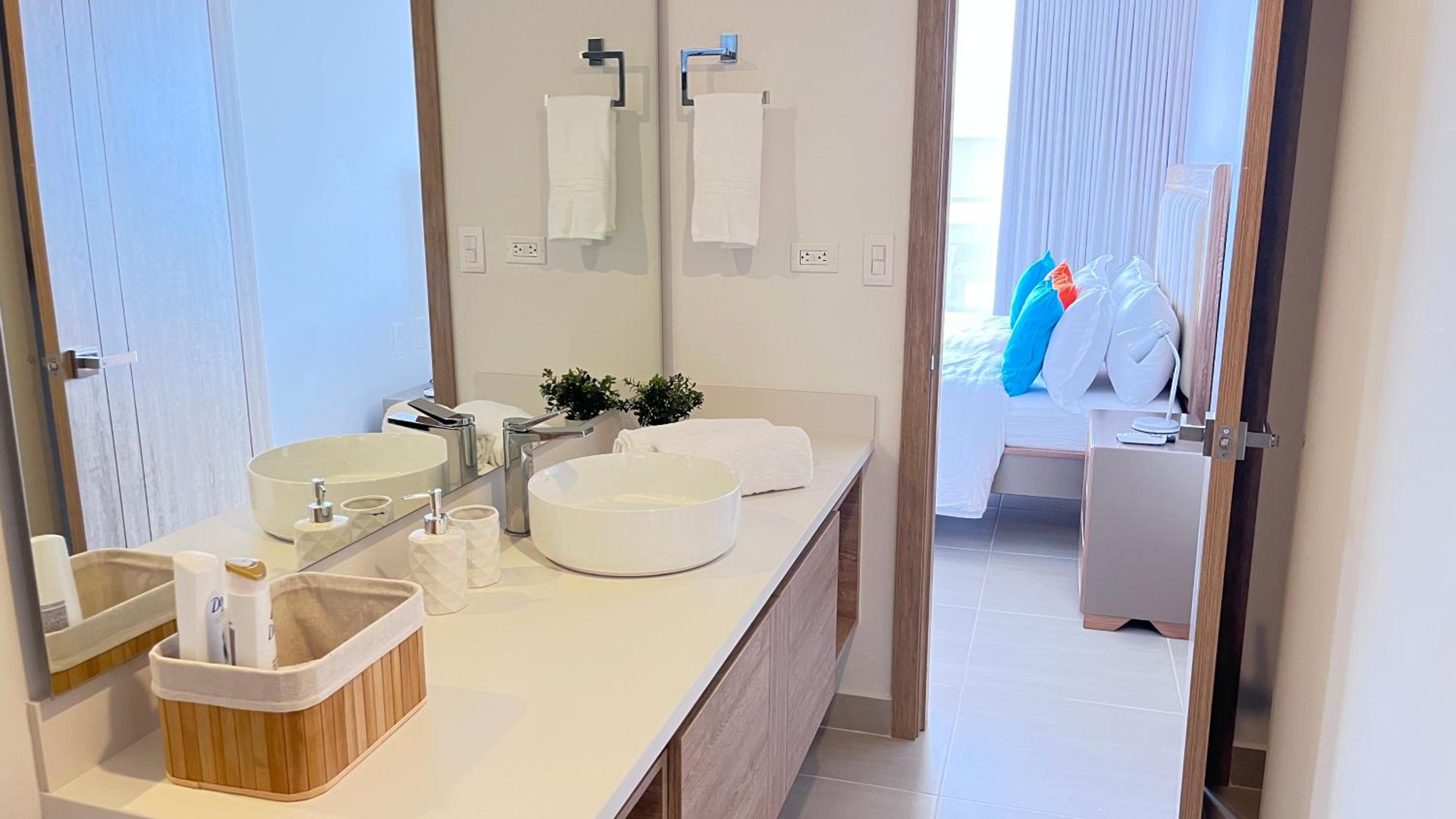 Apartmento con vista al mar y piscina Cartagena