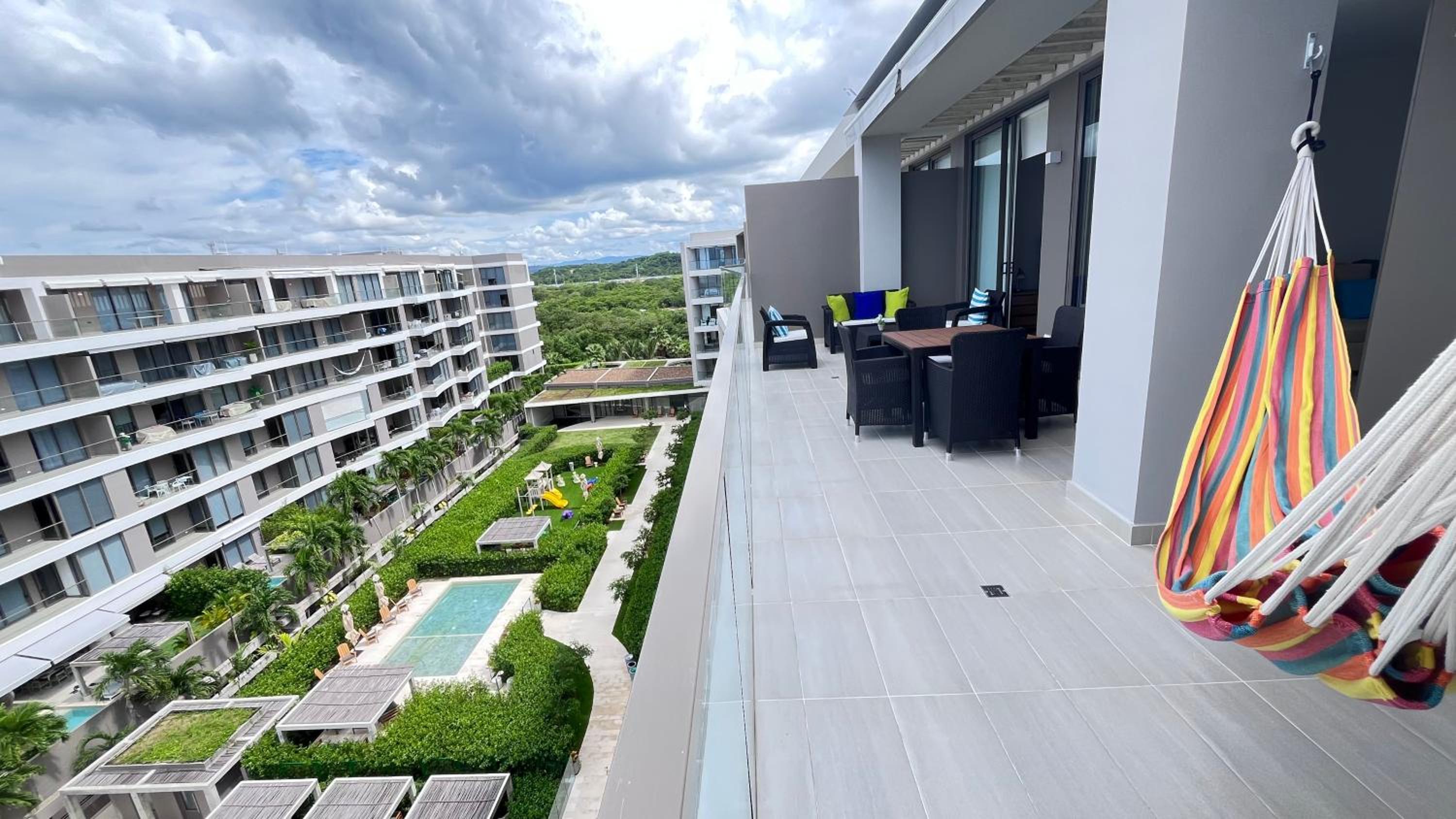 Apartmento con vista al mar y piscina Cartagena