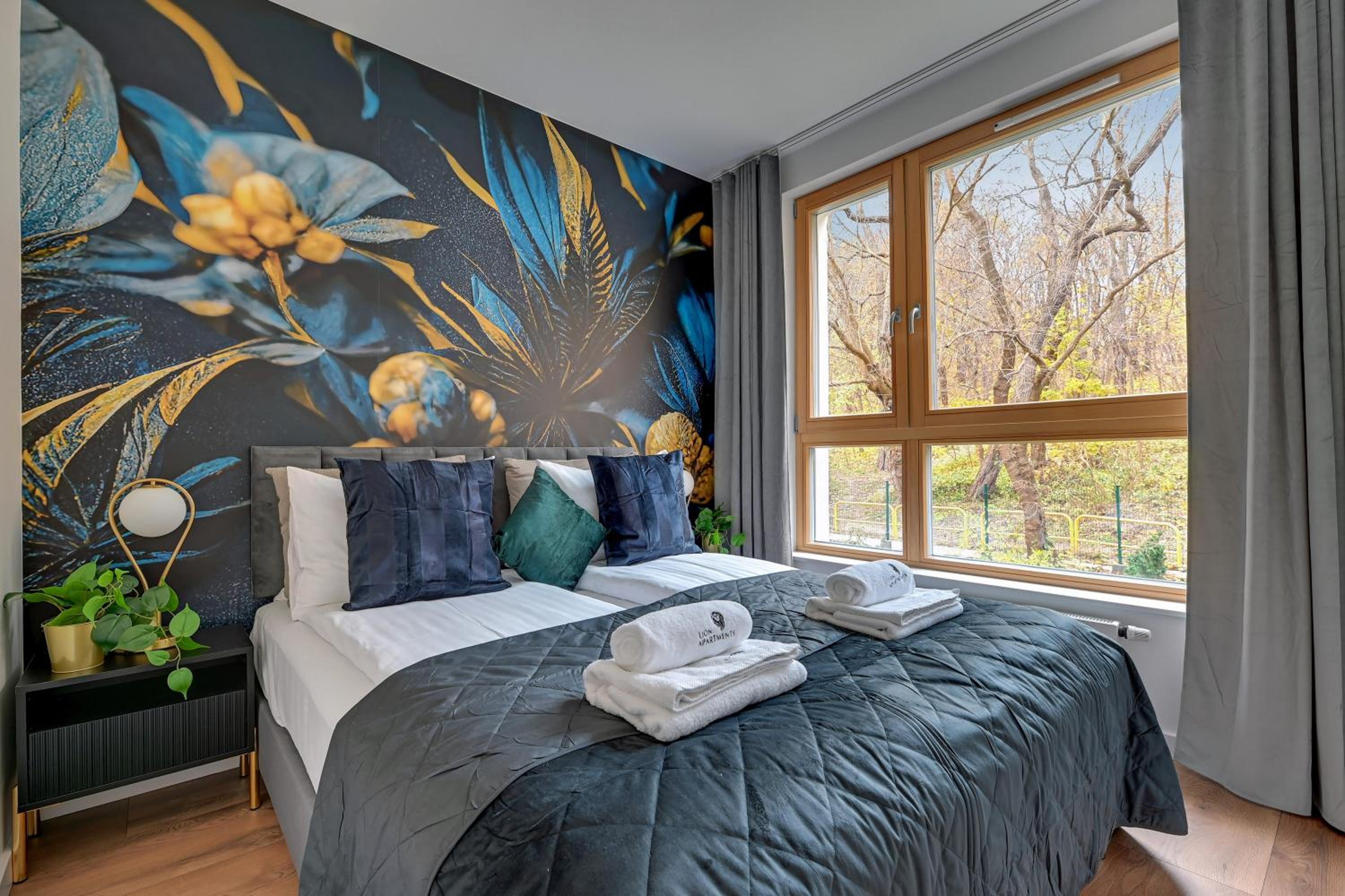 Lion Apartments - Młoda Polska Nowe Apartamenty z parkingiem