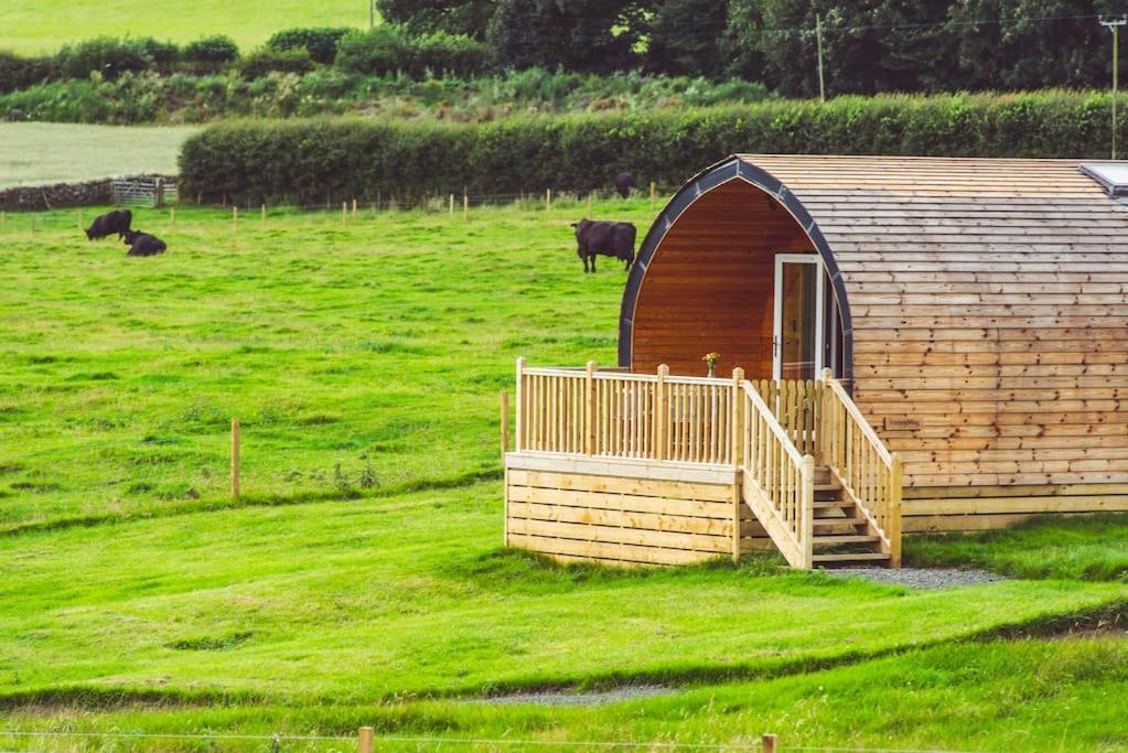 Secluded Countryside Cabins with bookable Sauna, Dark Skies & Stream Fell Farm Hideaway view 5