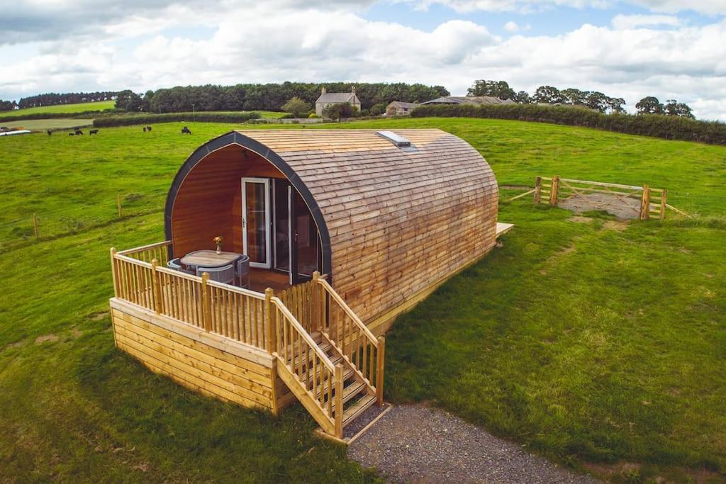 Secluded Countryside Cabins with bookable Sauna, Dark Skies & Stream Fell Farm Hideaway view 3