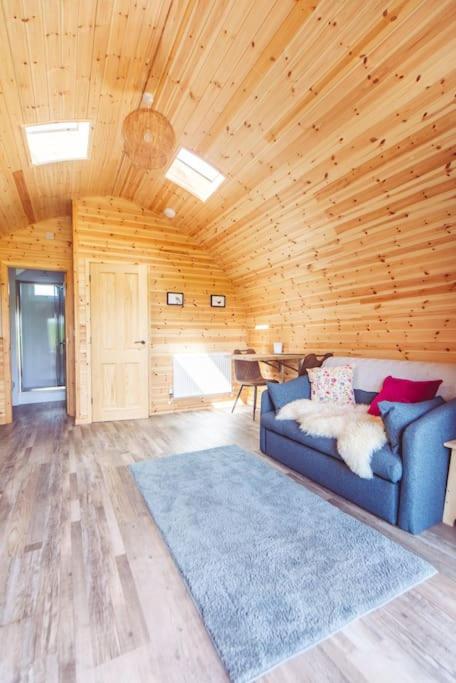 Secluded Countryside Cabins with bookable Sauna, Dark Skies & Stream Fell Farm Hideaway view 2