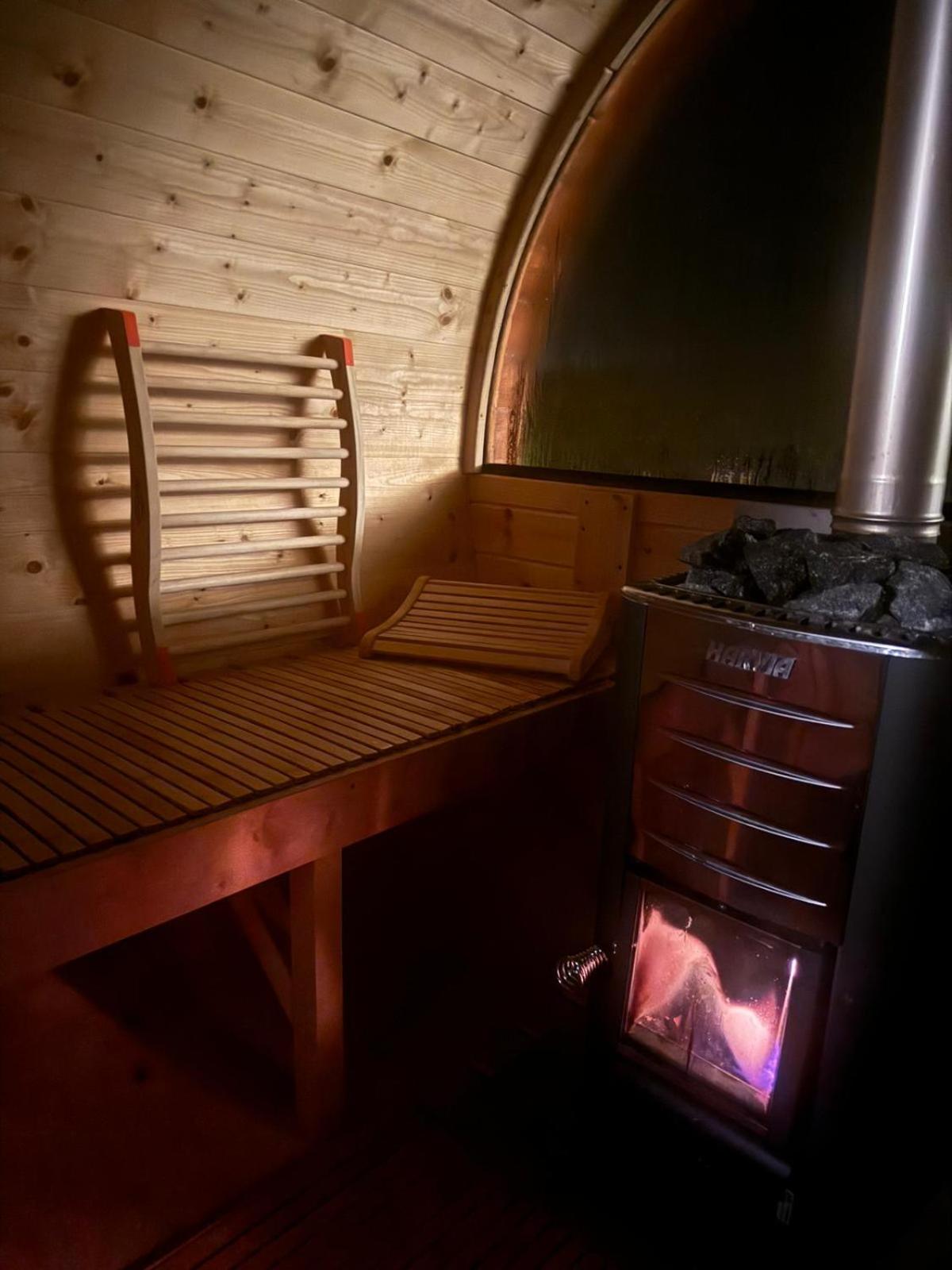 Terrier Ovifat - Nature Jacuzzi & Sauna