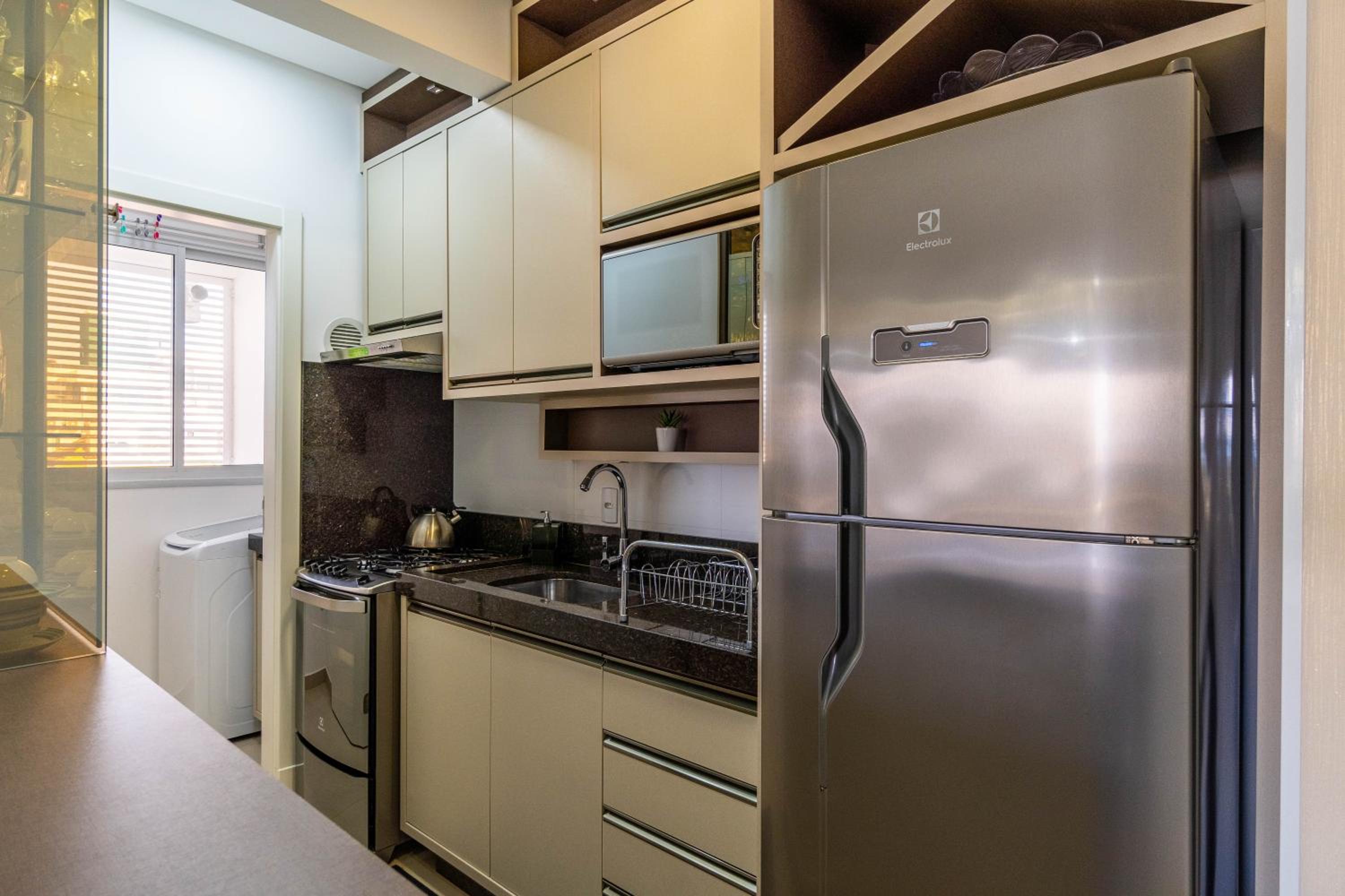 Apartamento com 02 dormitórios em Canto Grande - LA016EF