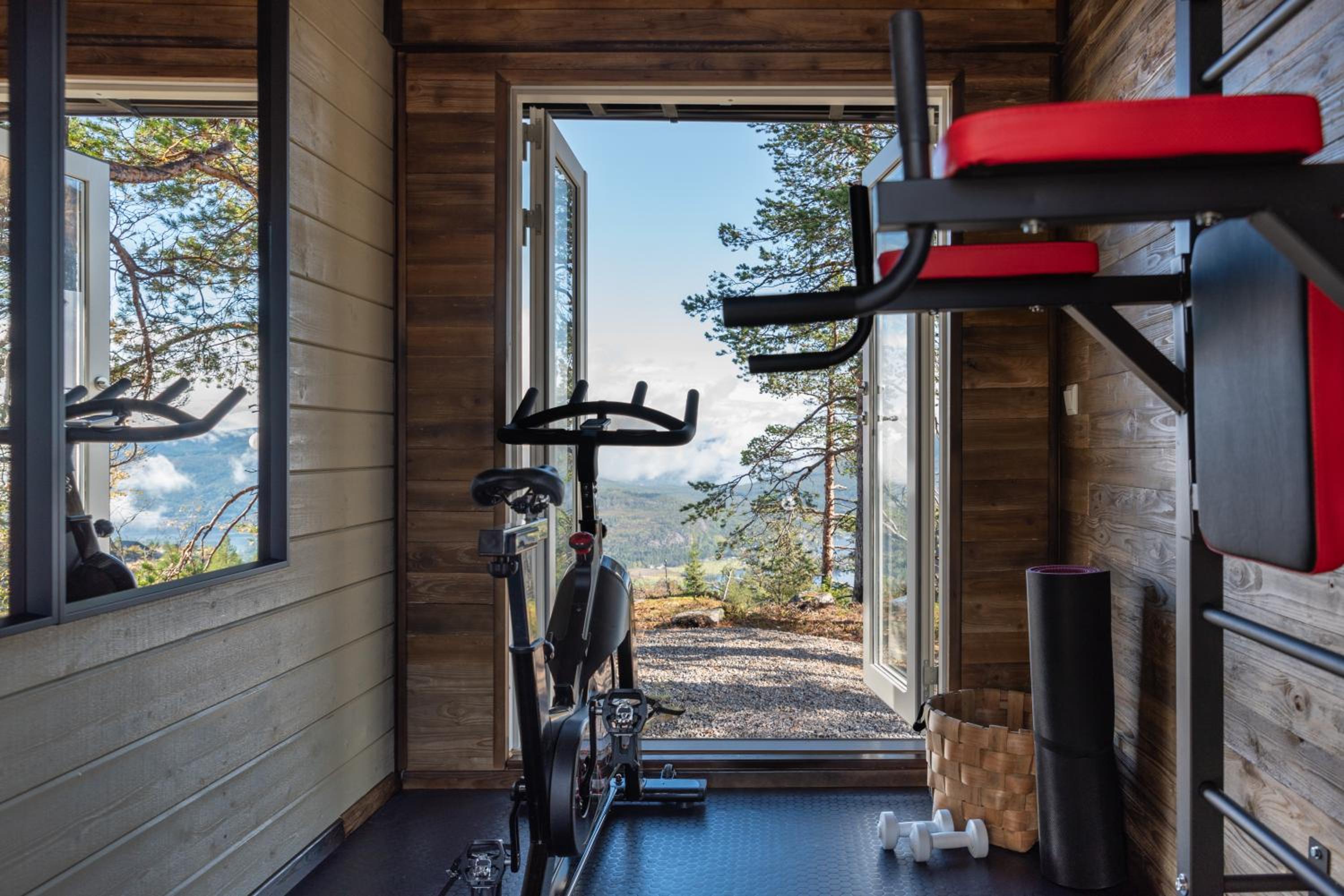 Koseliv - Wellnesshütte mit Panoramablick und Home Gym view 4