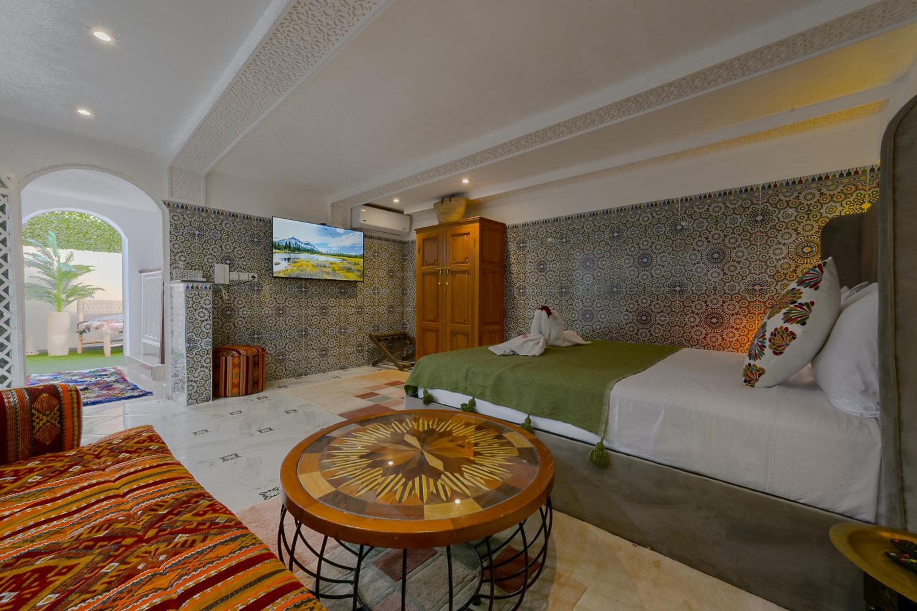 hotel room