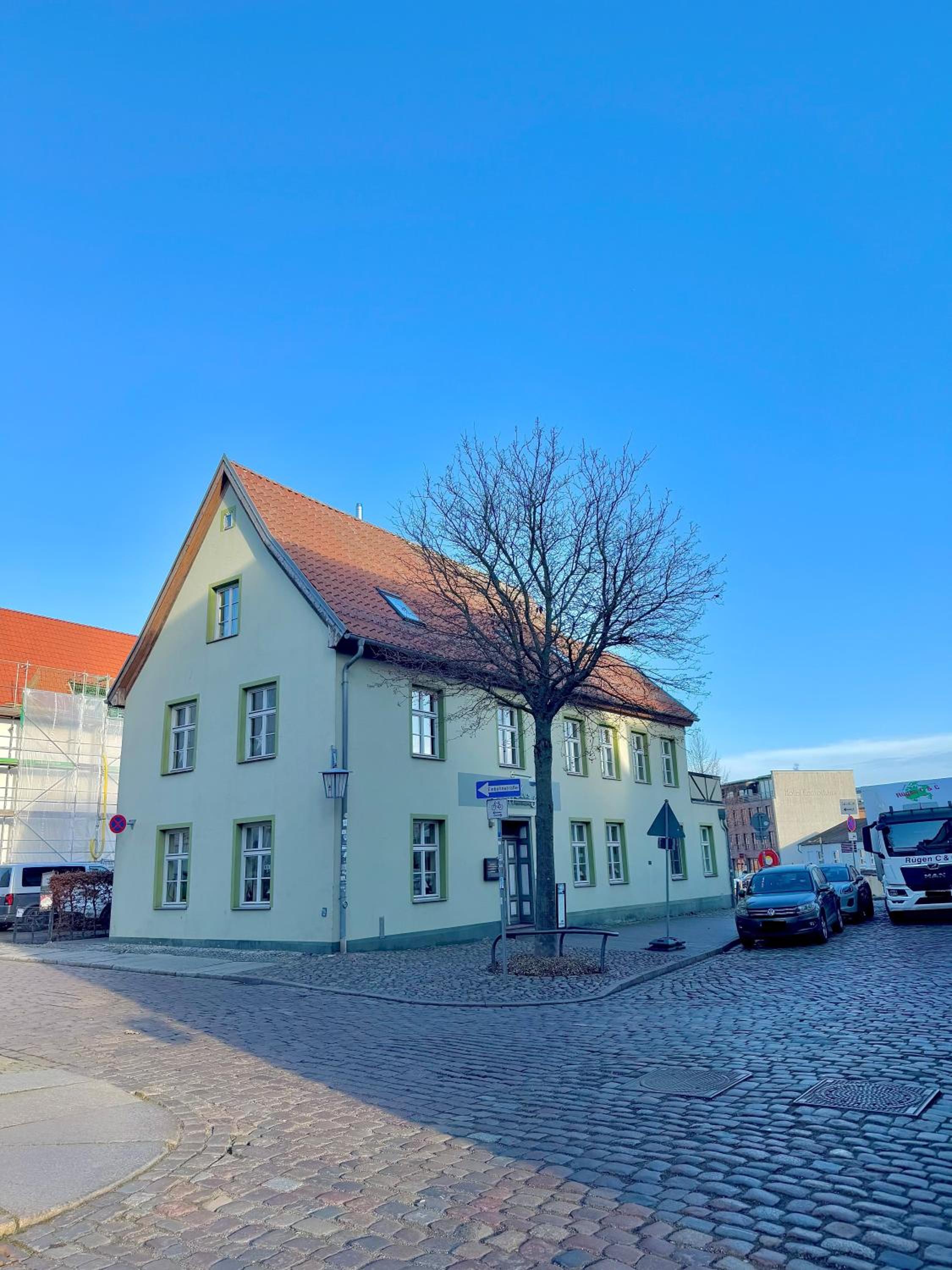 Hafenapartment Schipperhus mit Wasserblick