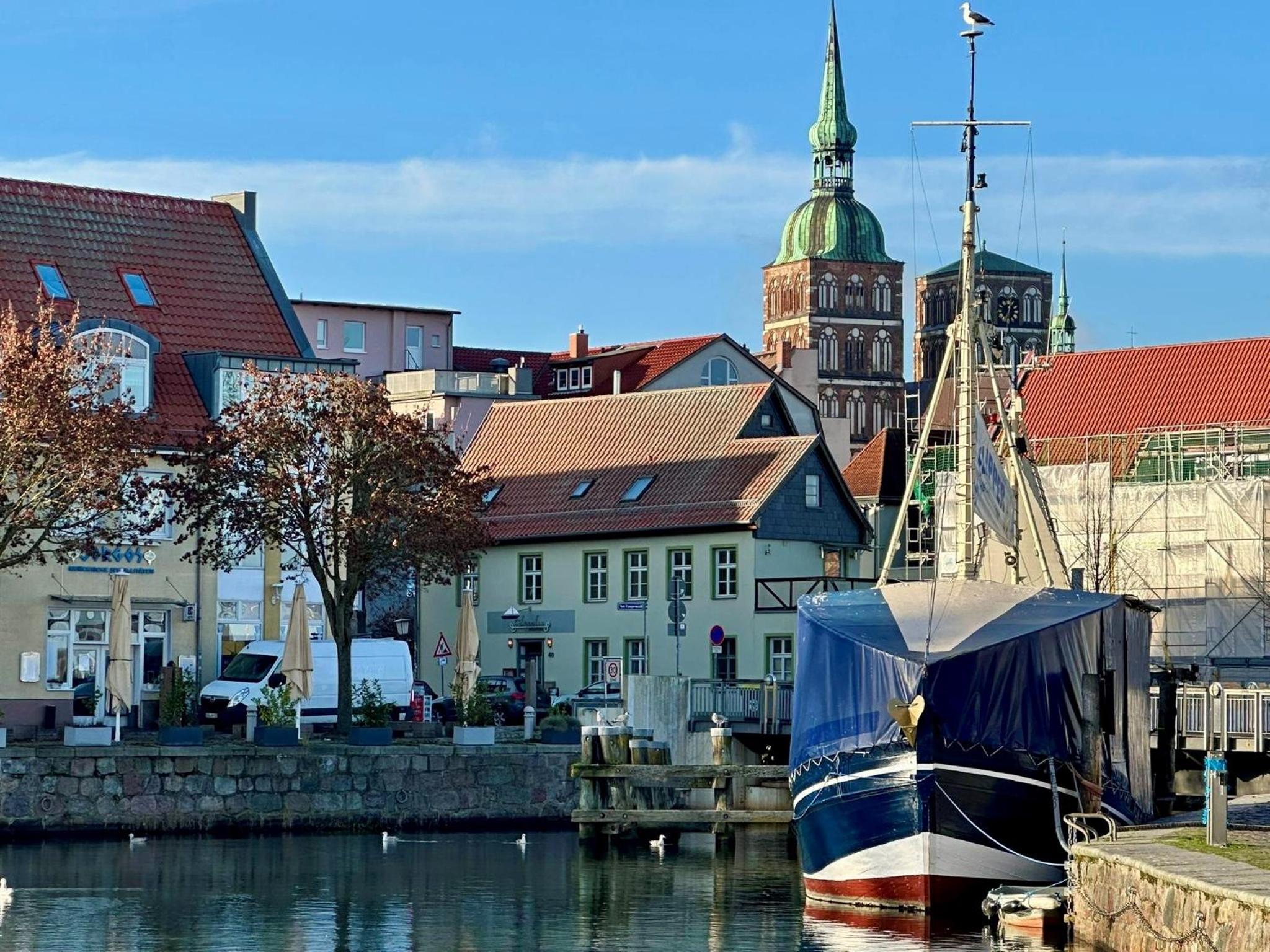 Hafenapartment Schipperhus mit Wasserblick