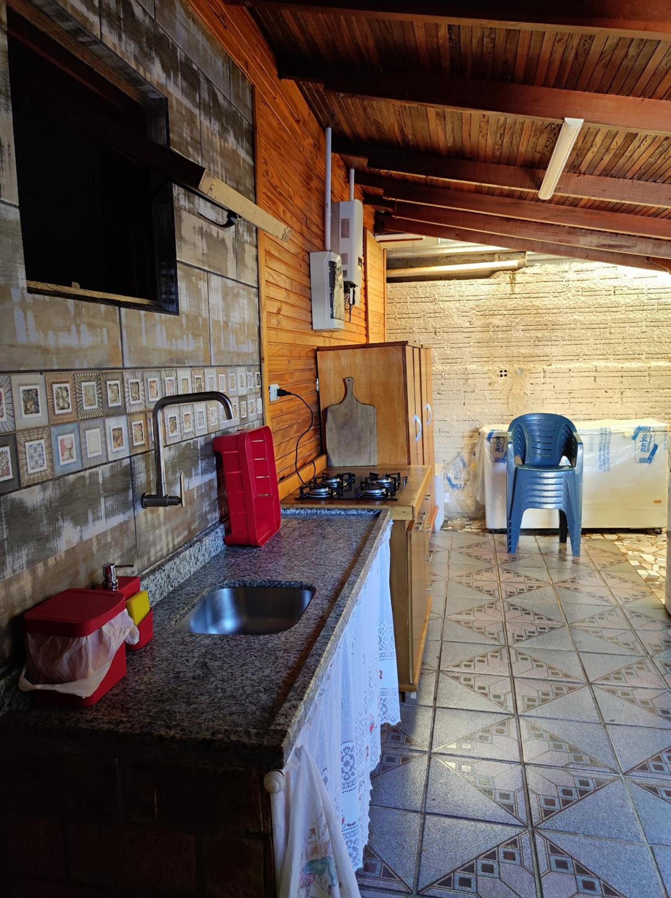Casa Rústica Iguaçu