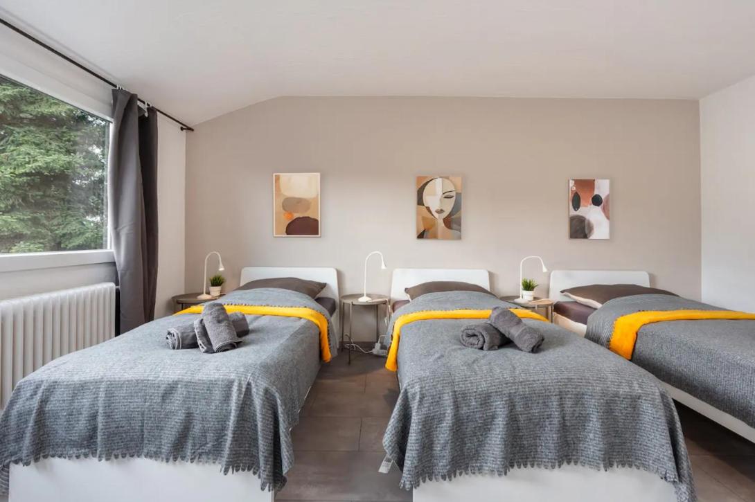 Spacious apartment in Baesweiler for 7 people!