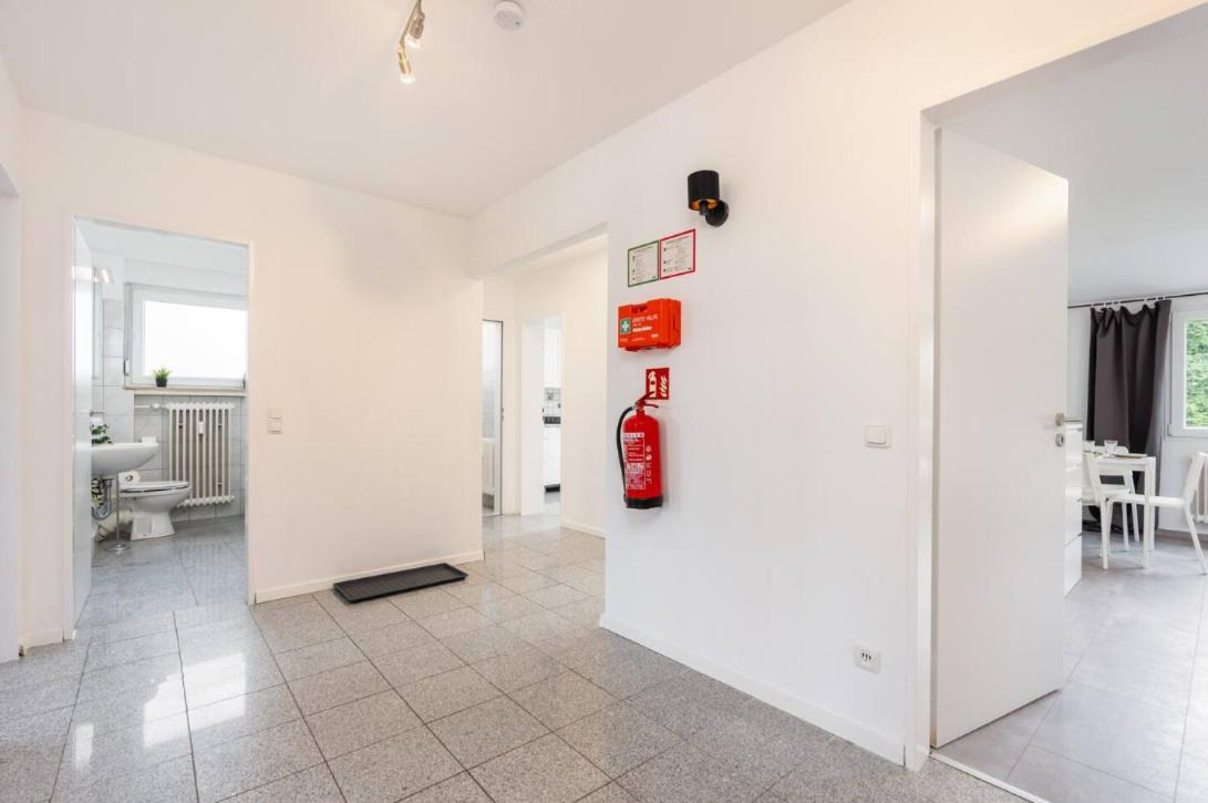 Spacious apartment in Baesweiler for 7 people!