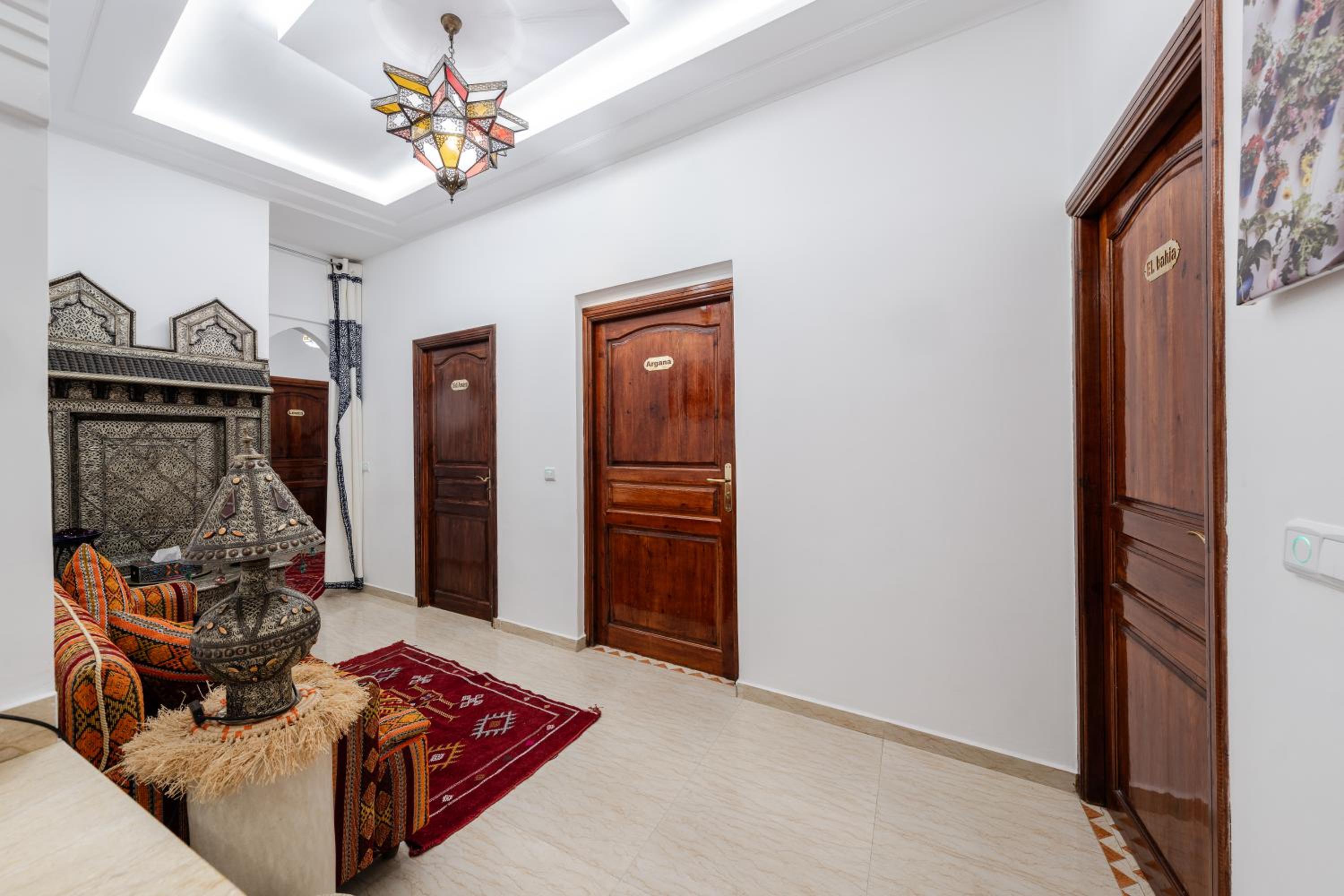 recepcion & lobby