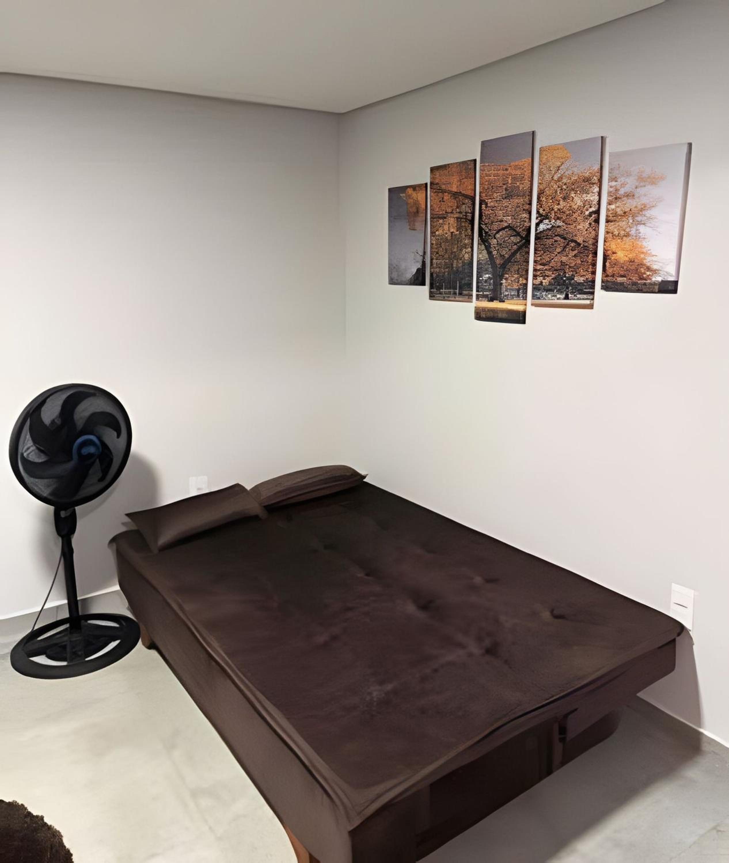 Loft de Luxo no Braga: Perfeito para Casais - Ar, Wi-Fi e Estilo