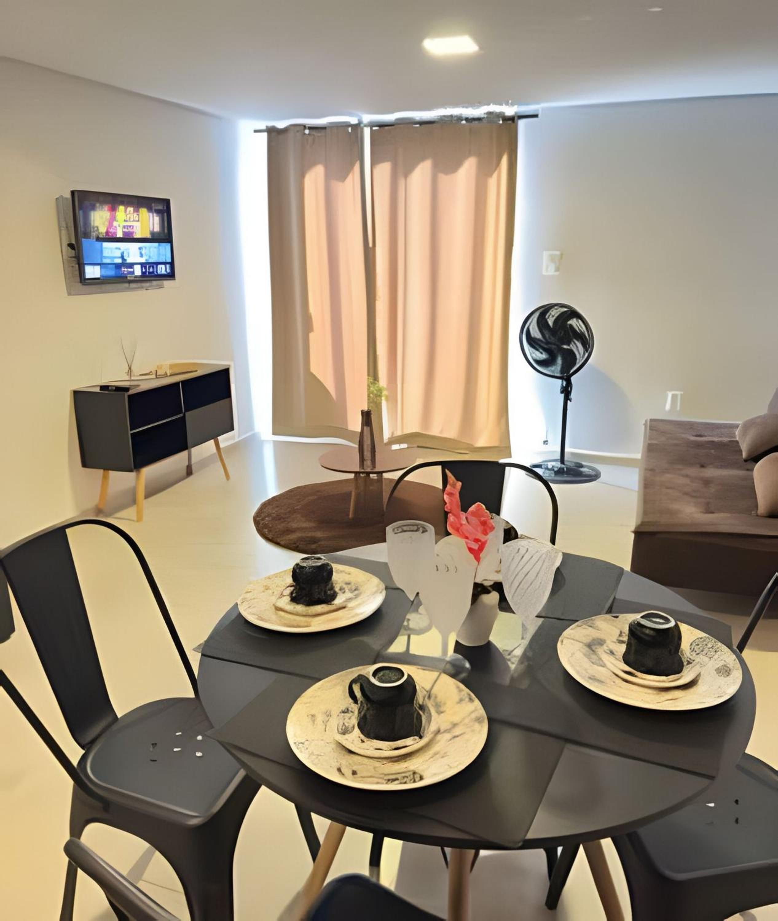 Loft de Luxo no Braga: Perfeito para Casais - Ar, Wi-Fi e Estilo