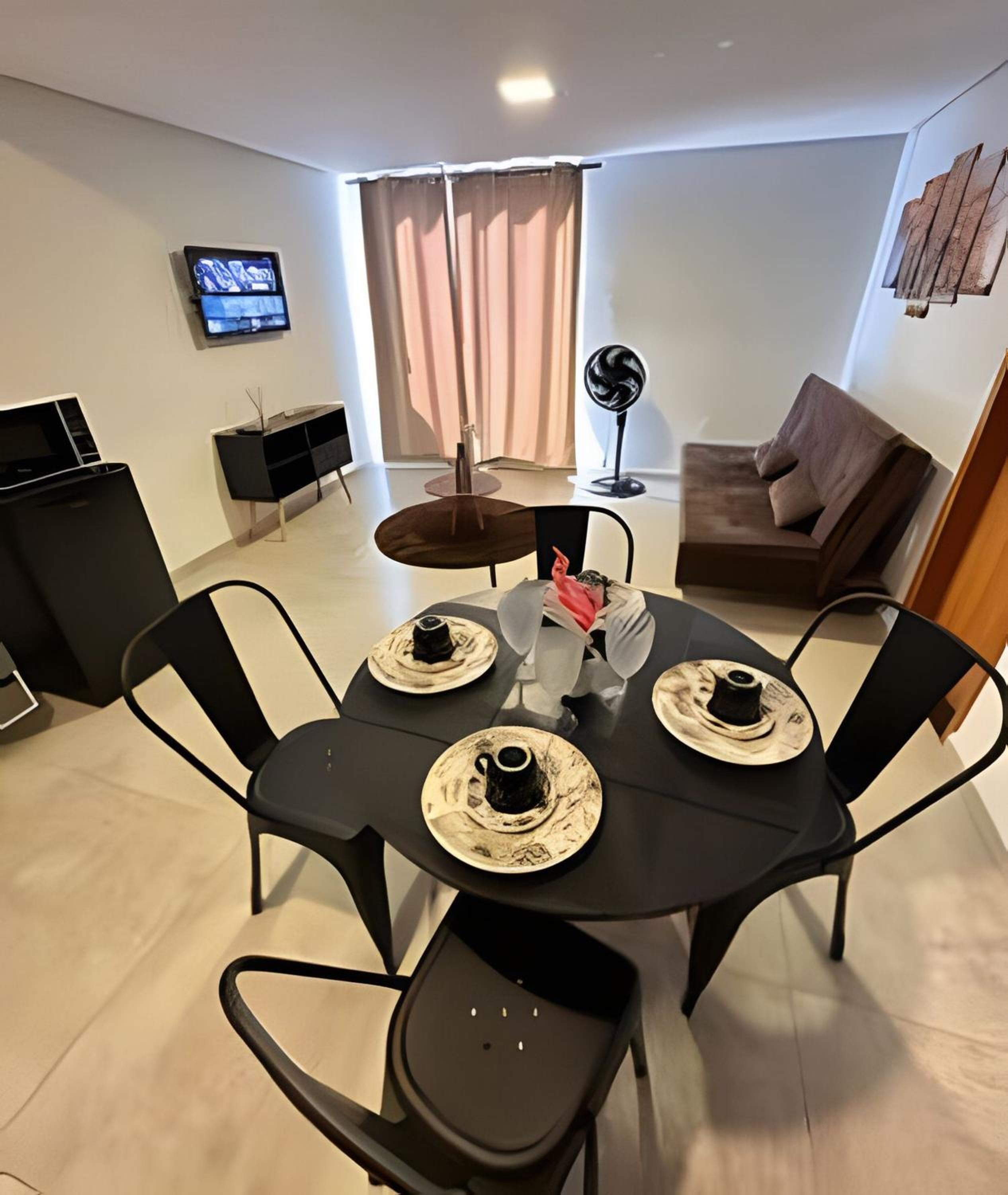 Loft de Luxo no Braga: Perfeito para Casais - Ar, Wi-Fi e Estilo