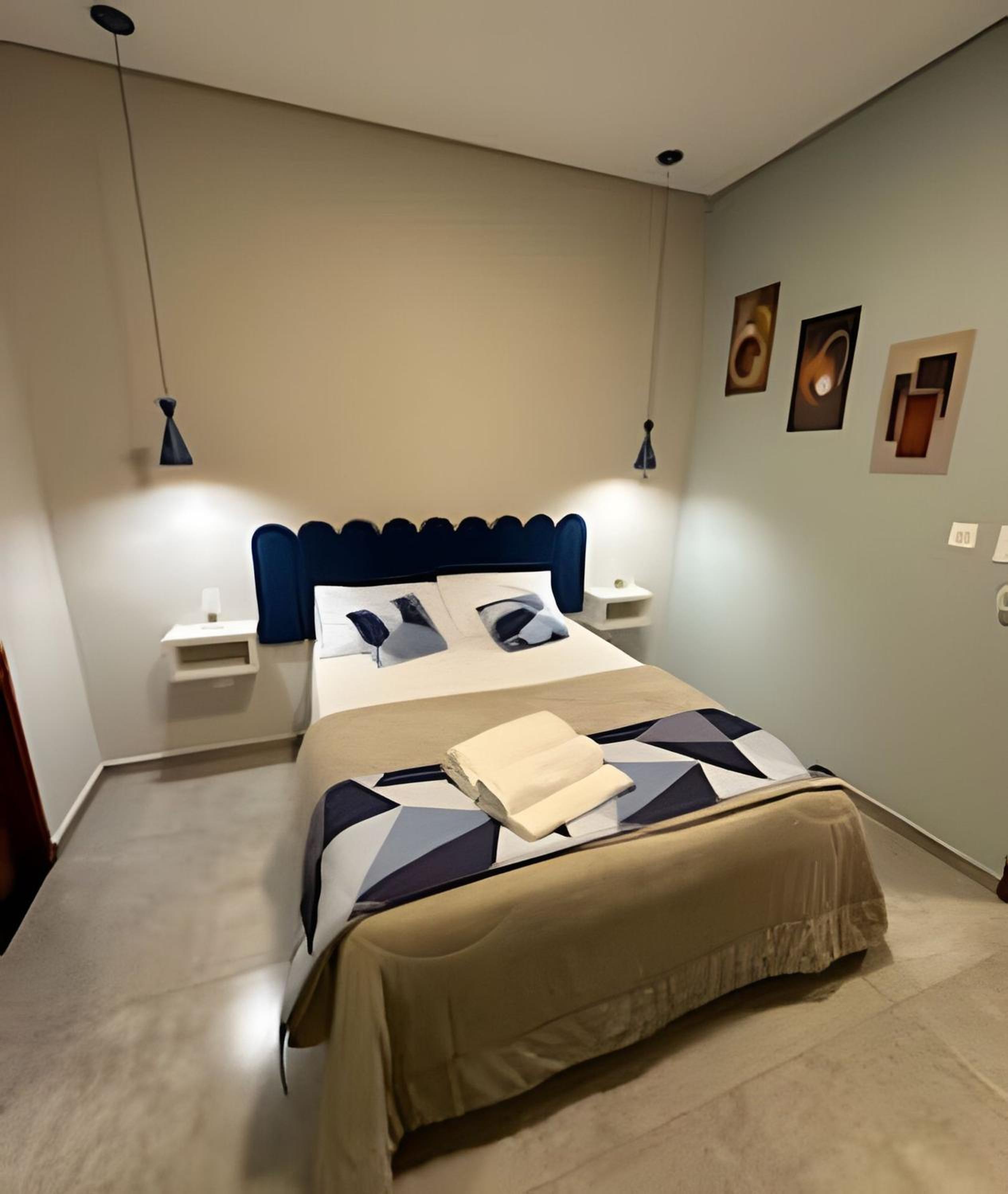 Loft de Luxo no Braga: Perfeito para Casais - Ar, Wi-Fi e Estilo
