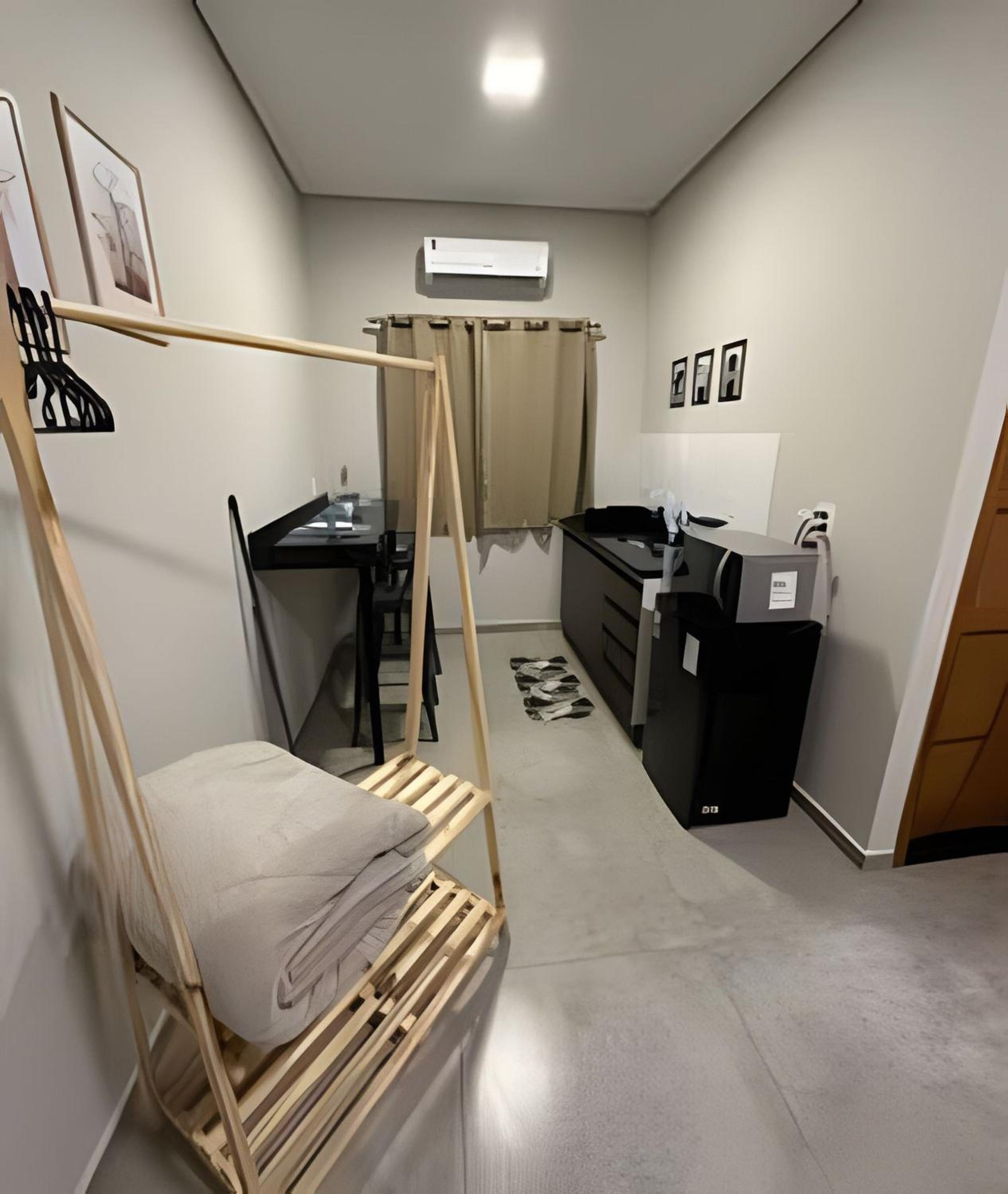 Loft de Luxo no Braga: Perfeito para Casais - Ar, Wi-Fi e Estilo