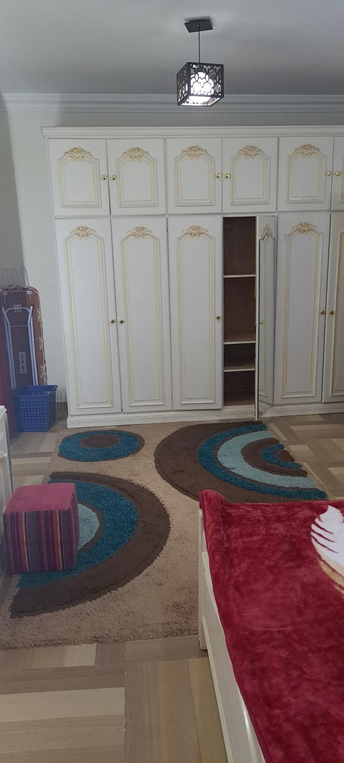 mokka a big flat with garden view