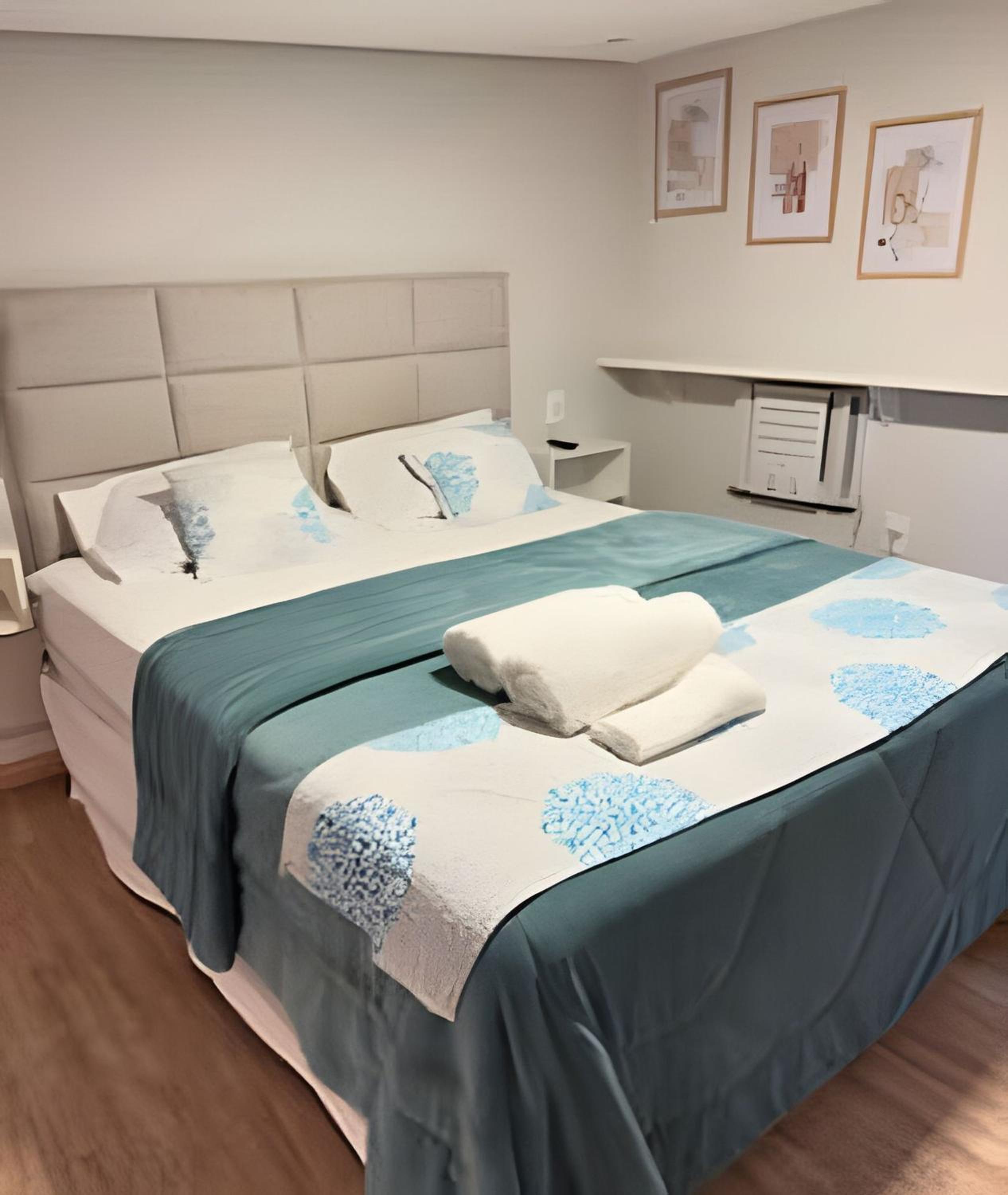 Loft de Luxo no Braga: Perfeito para Casais - Ar, Wi-Fi e Estilo