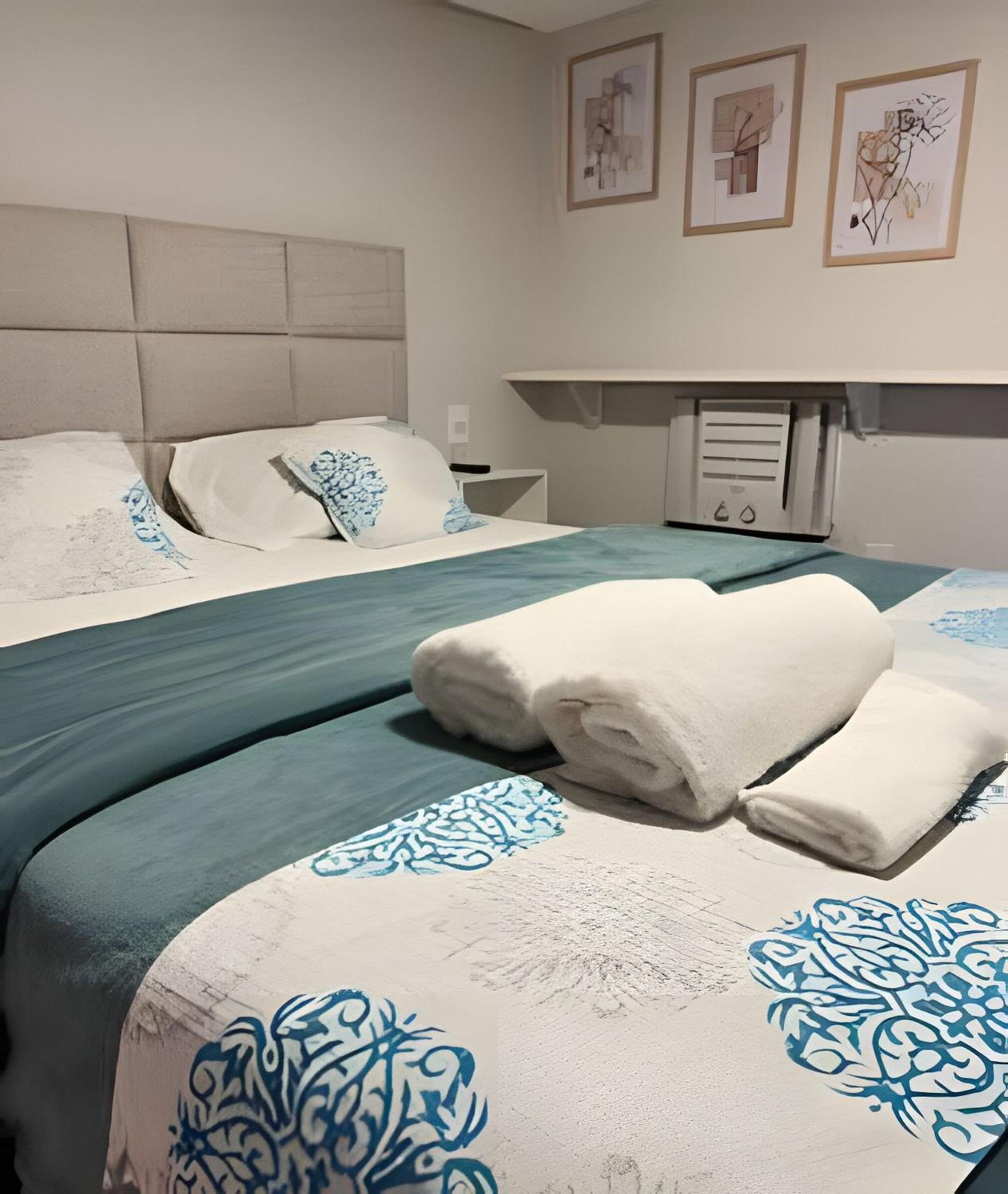 Loft de Luxo no Braga: Perfeito para Casais - Ar, Wi-Fi e Estilo