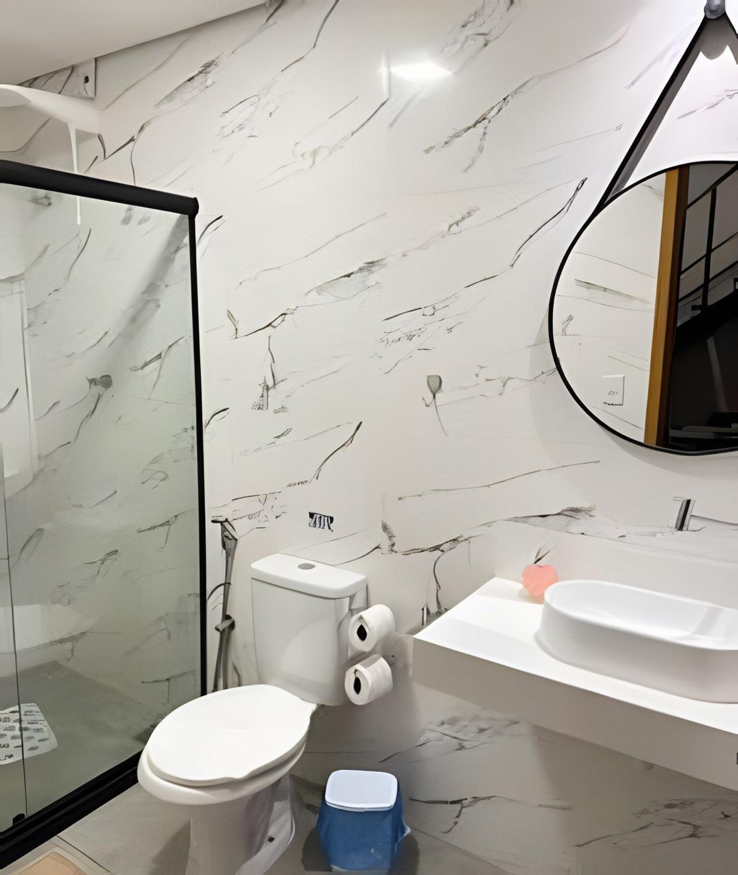 Loft de Luxo no Braga: Perfeito para Casais - Ar, Wi-Fi e Estilo